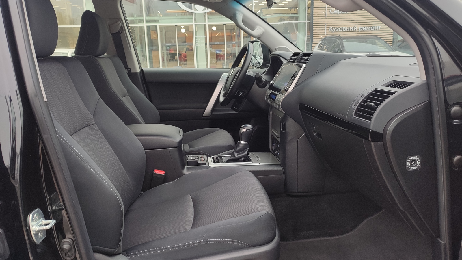 Toyota LAND CRUISER PRADO 2023 року, Універсал, Тойота Центр Київ "ВіДі Автострада", м.Київ | Фото № 6 Toyota LAND CRUISER PRADO 2023 року з пробігом 83923 км, Універсал, Тойота Центр Київ "ВіДі Автострада", м.Київ - 1940000 ГРН | Фото № 6