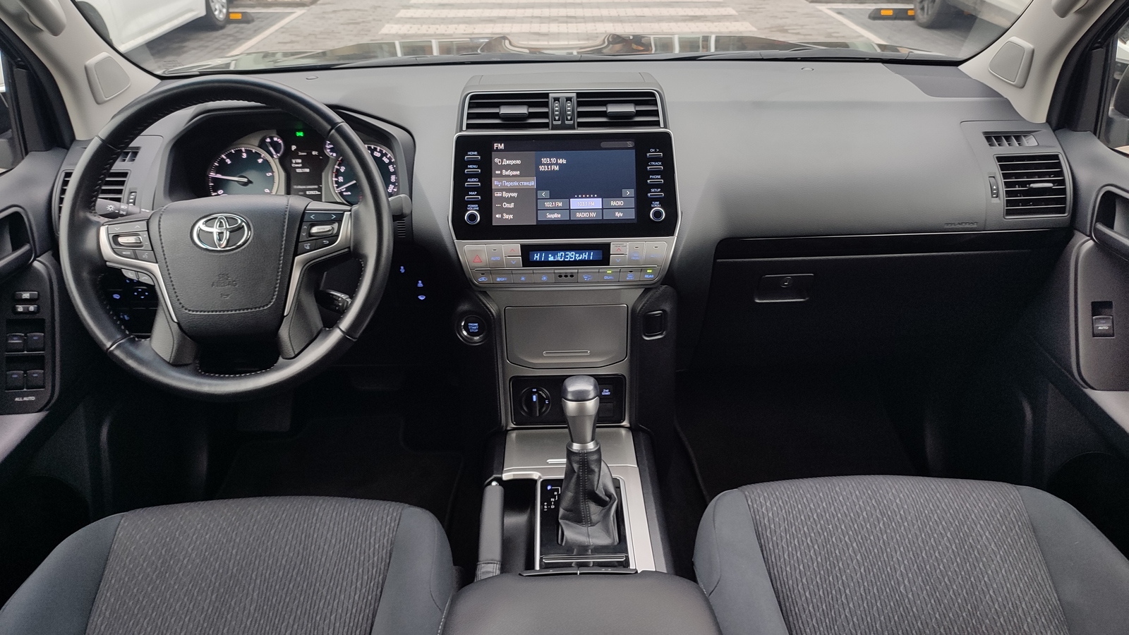 Toyota LAND CRUISER PRADO 2023 року, Універсал, Тойота Центр Київ "ВіДі Автострада", м.Київ | Фото № 8 Toyota LAND CRUISER PRADO 2023 року з пробігом 83923 км, Універсал, Тойота Центр Київ "ВіДі Автострада", м.Київ - 1940000 ГРН | Фото № 8