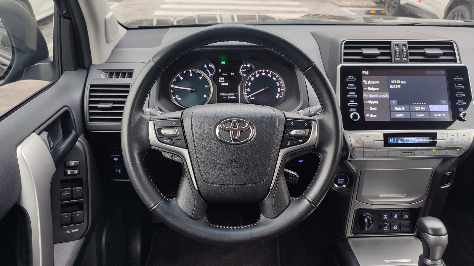 Toyota LAND CRUISER PRADO 2023 року, Універсал, Тойота Центр Київ "ВіДі Автострада", м.Київ | Фото № 9 Toyota LAND CRUISER PRADO 2023 року з пробігом 83923 км, Універсал, Тойота Центр Київ "ВіДі Автострада", м.Київ - 1940000 ГРН | Фото № 9