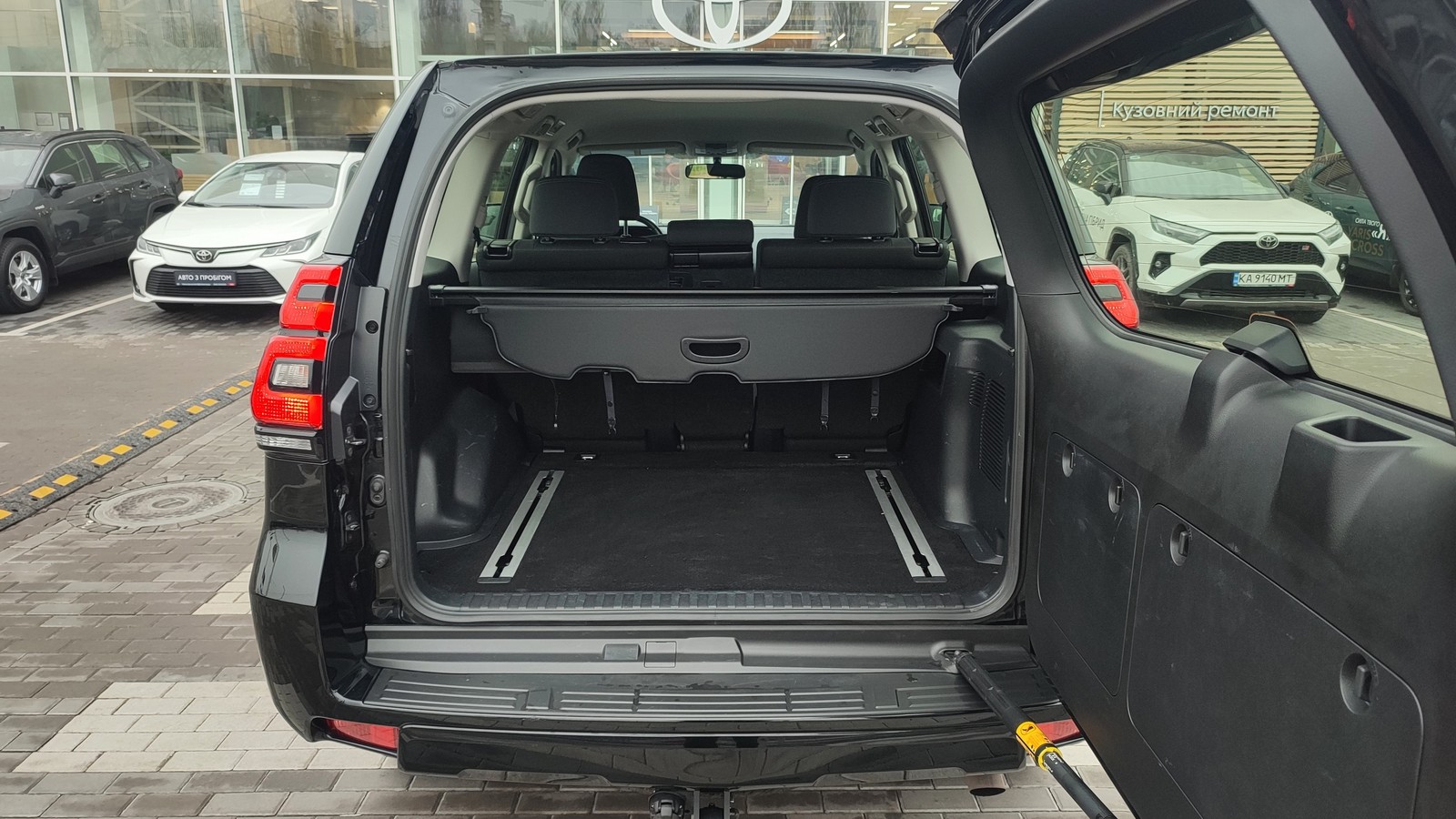 Toyota LAND CRUISER PRADO 2023 року, Універсал, Тойота Центр Київ "ВіДі Автострада", м.Київ | Фото № 10 Toyota LAND CRUISER PRADO 2023 року з пробігом 83923 км, Універсал, Тойота Центр Київ "ВіДі Автострада", м.Київ - 1940000 ГРН | Фото № 10
