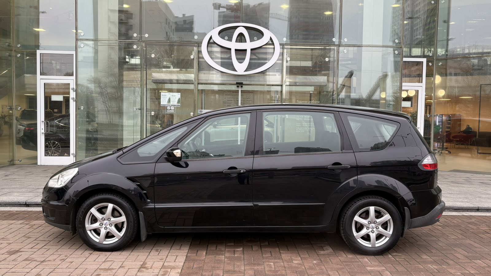 Інші авто FORD S-MAX 2007 року, Універсал, Тойота Центр Київ "Автосаміт Укравто", м.Київ | Фото № 3 Інші авто FORD S-MAX 2007 року з пробігом 207181 км, Універсал, Тойота Центр Київ "Автосаміт Укравто", м.Київ - 250000 ГРН | Фото № 3