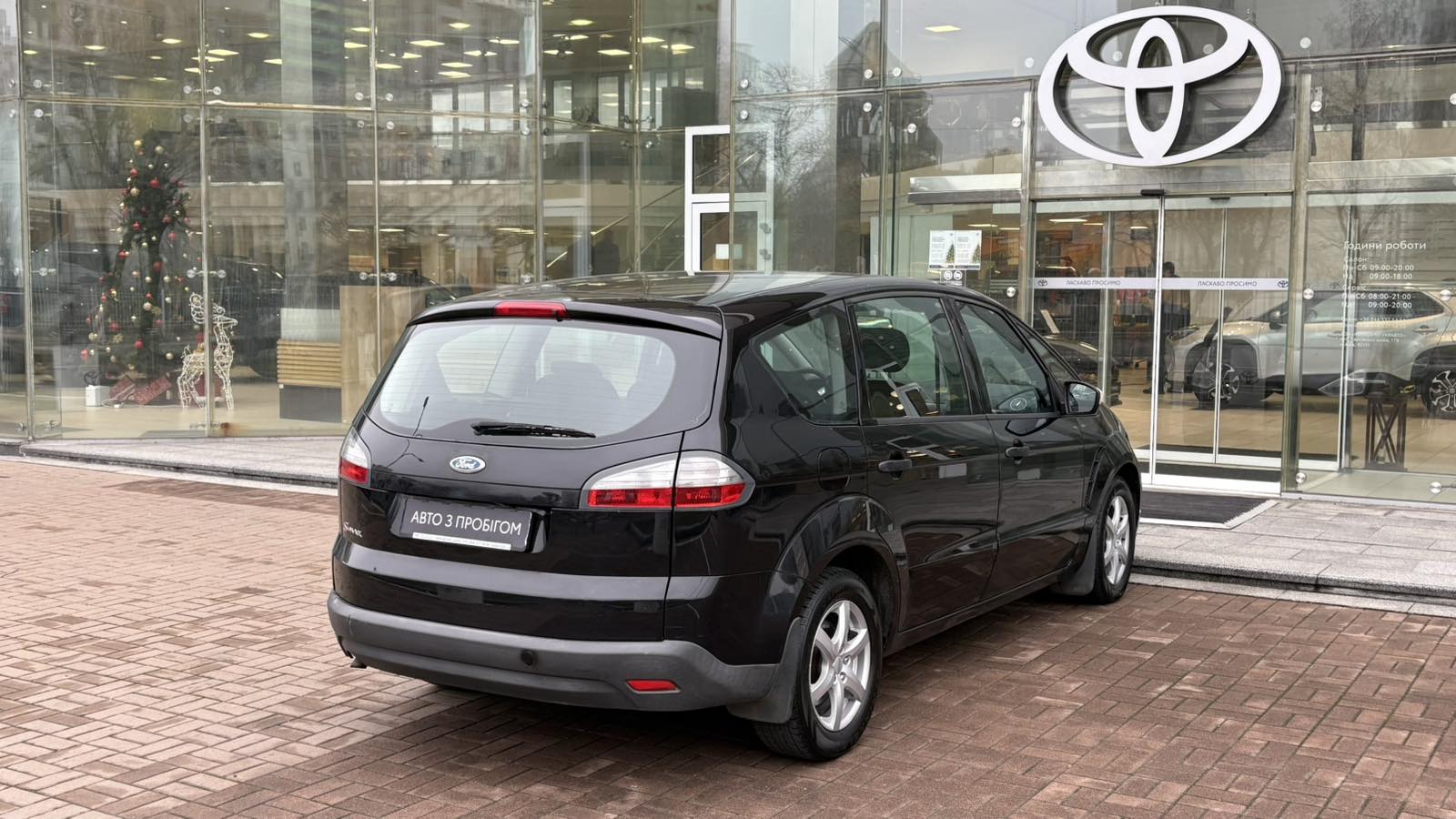 Інші авто FORD S-MAX 2007 року, Універсал, Тойота Центр Київ "Автосаміт Укравто", м.Київ | Фото № 17 Інші авто FORD S-MAX 2007 року з пробігом 207181 км, Універсал, Тойота Центр Київ "Автосаміт Укравто", м.Київ - 250000 ГРН | Фото № 17
