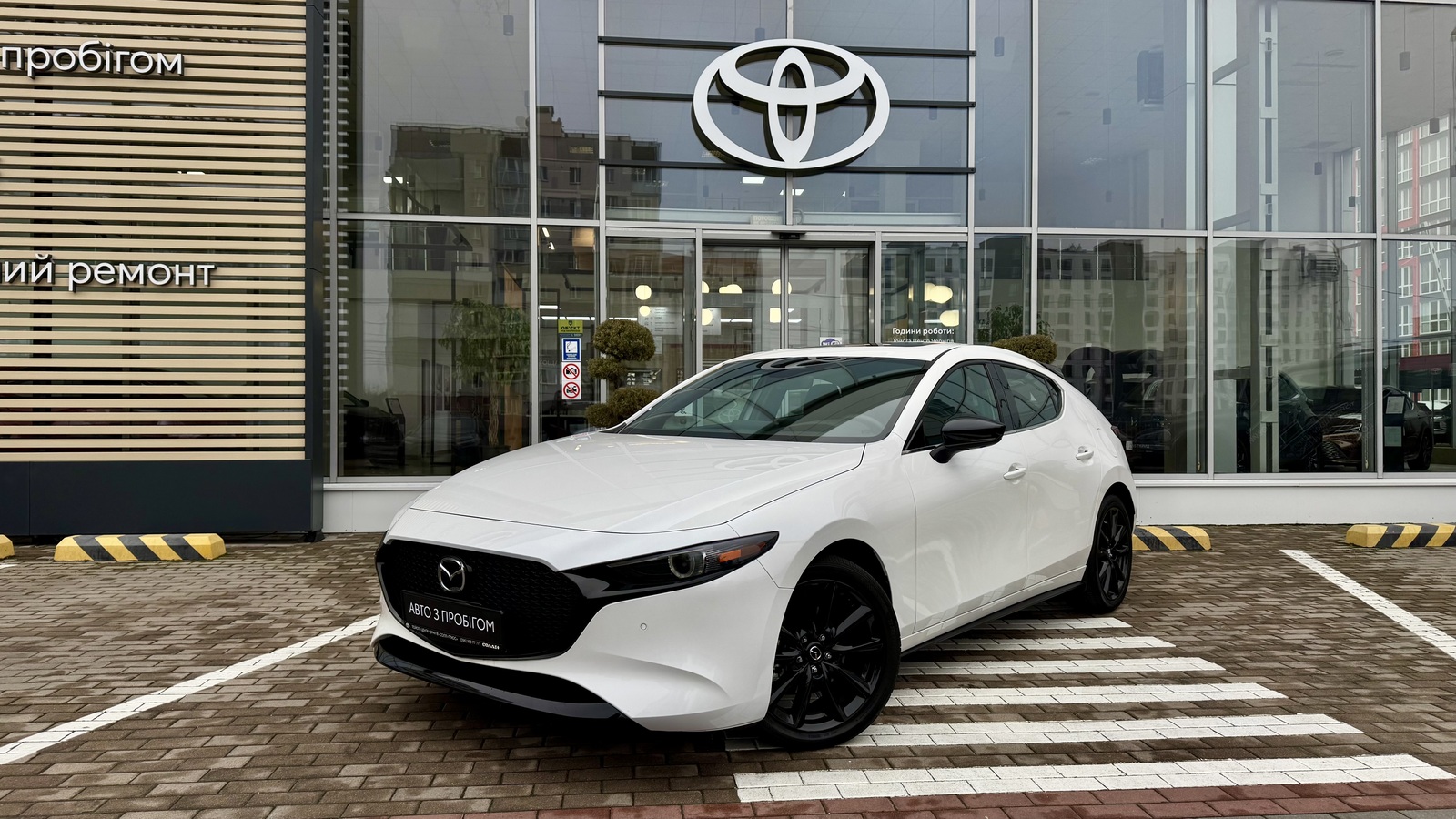 Інші авто MAZDA 3 2024 року, Хетчбек, Тойота Центр Чернігів "Соллі-Плюс", м.Чернігів | Фото № 1 Інші авто MAZDA 3 2024 року з пробігом 5465 км, Хетчбек, Тойота Центр Чернігів "Соллі-Плюс", м.Чернігів - 1081000 ГРН | Фото № 1