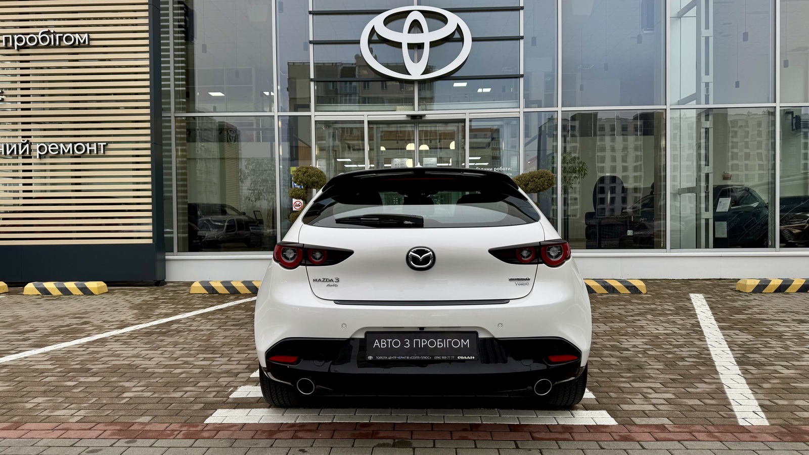 Інші авто MAZDA 3 2024 року, Хетчбек, Тойота Центр Чернігів "Соллі-Плюс", м.Чернігів | Фото № 4 Інші авто MAZDA 3 2024 року з пробігом 5465 км, Хетчбек, Тойота Центр Чернігів "Соллі-Плюс", м.Чернігів - 1081000 ГРН | Фото № 4