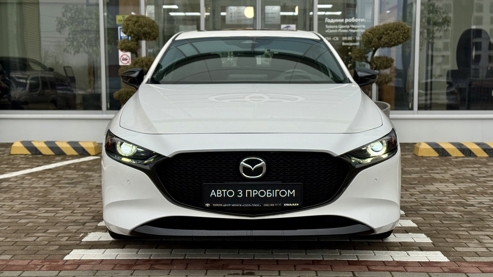 Інші авто MAZDA 3 2024 року, Хетчбек, Тойота Центр Чернігів "Соллі-Плюс", м.Чернігів | Фото № 5 Інші авто MAZDA 3 2024 року з пробігом 5465 км, Хетчбек, Тойота Центр Чернігів "Соллі-Плюс", м.Чернігів - 1081000 ГРН | Фото № 5