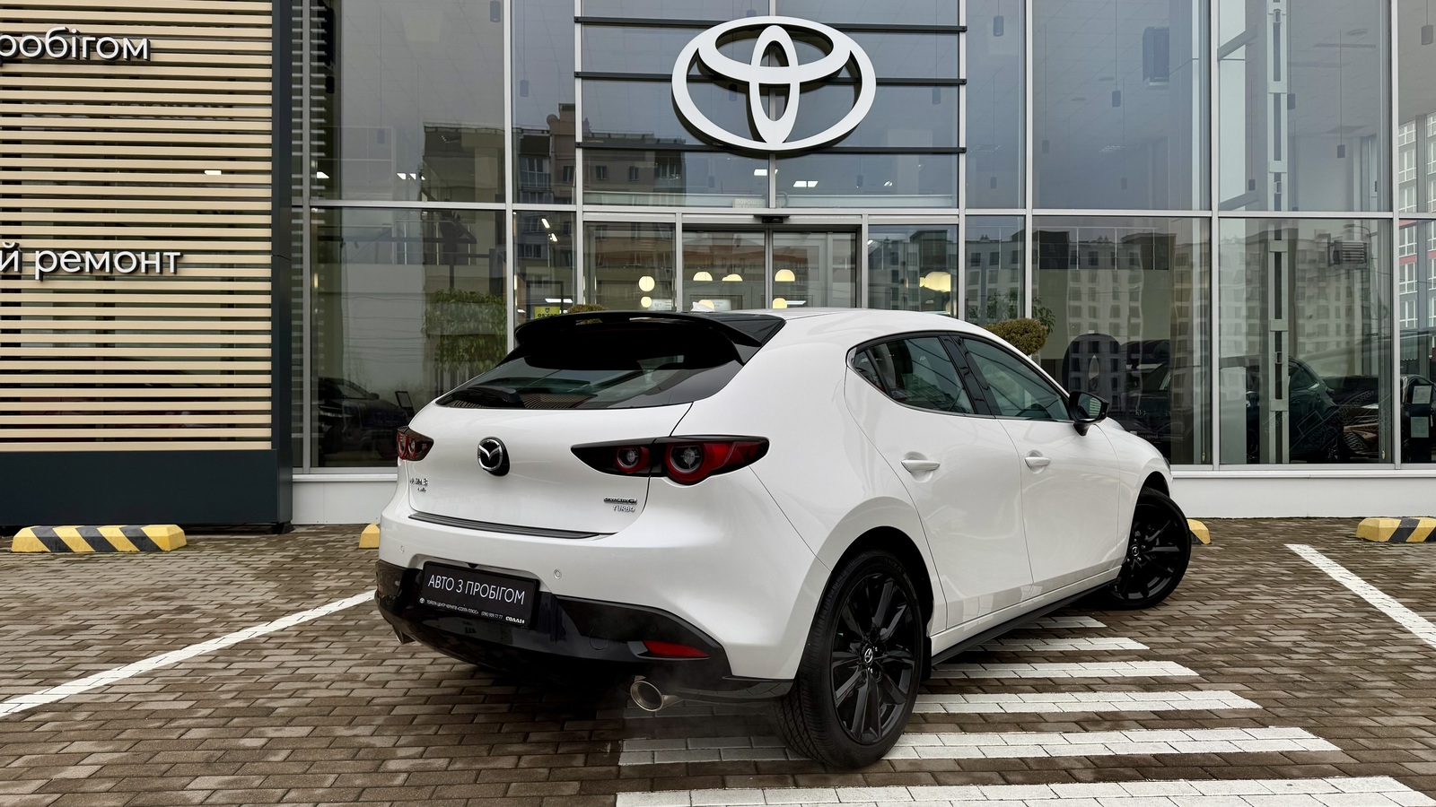 Інші авто MAZDA 3 2024 року, Хетчбек, Тойота Центр Чернігів "Соллі-Плюс", м.Чернігів | Фото № 17 Інші авто MAZDA 3 2024 року з пробігом 5465 км, Хетчбек, Тойота Центр Чернігів "Соллі-Плюс", м.Чернігів - 1081000 ГРН | Фото № 17