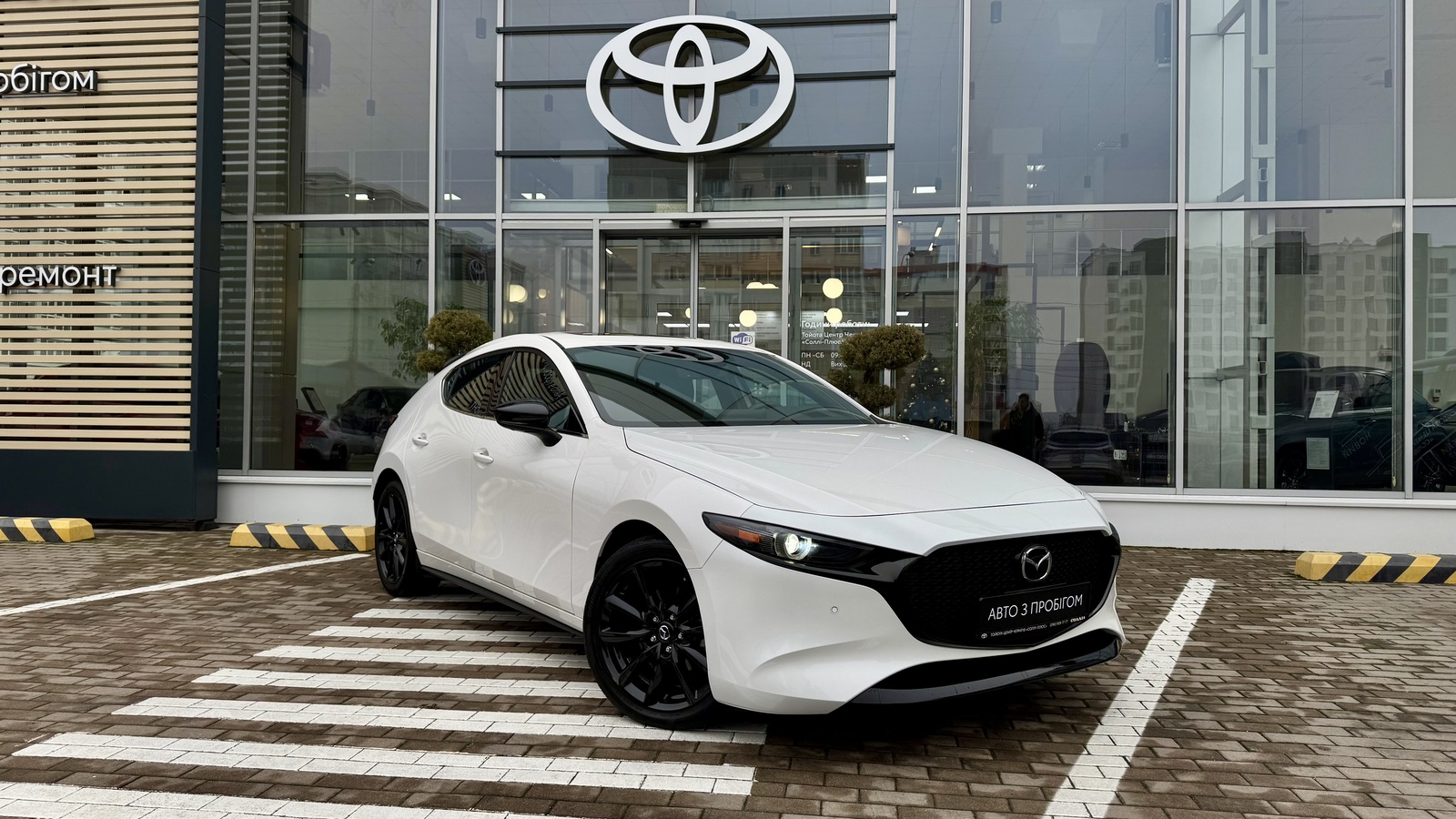 Інші авто MAZDA 3 2024 року, Хетчбек, Тойота Центр Чернігів "Соллі-Плюс", м.Чернігів | Фото № 18 Інші авто MAZDA 3 2024 року з пробігом 5465 км, Хетчбек, Тойота Центр Чернігів "Соллі-Плюс", м.Чернігів - 1081000 ГРН | Фото № 18