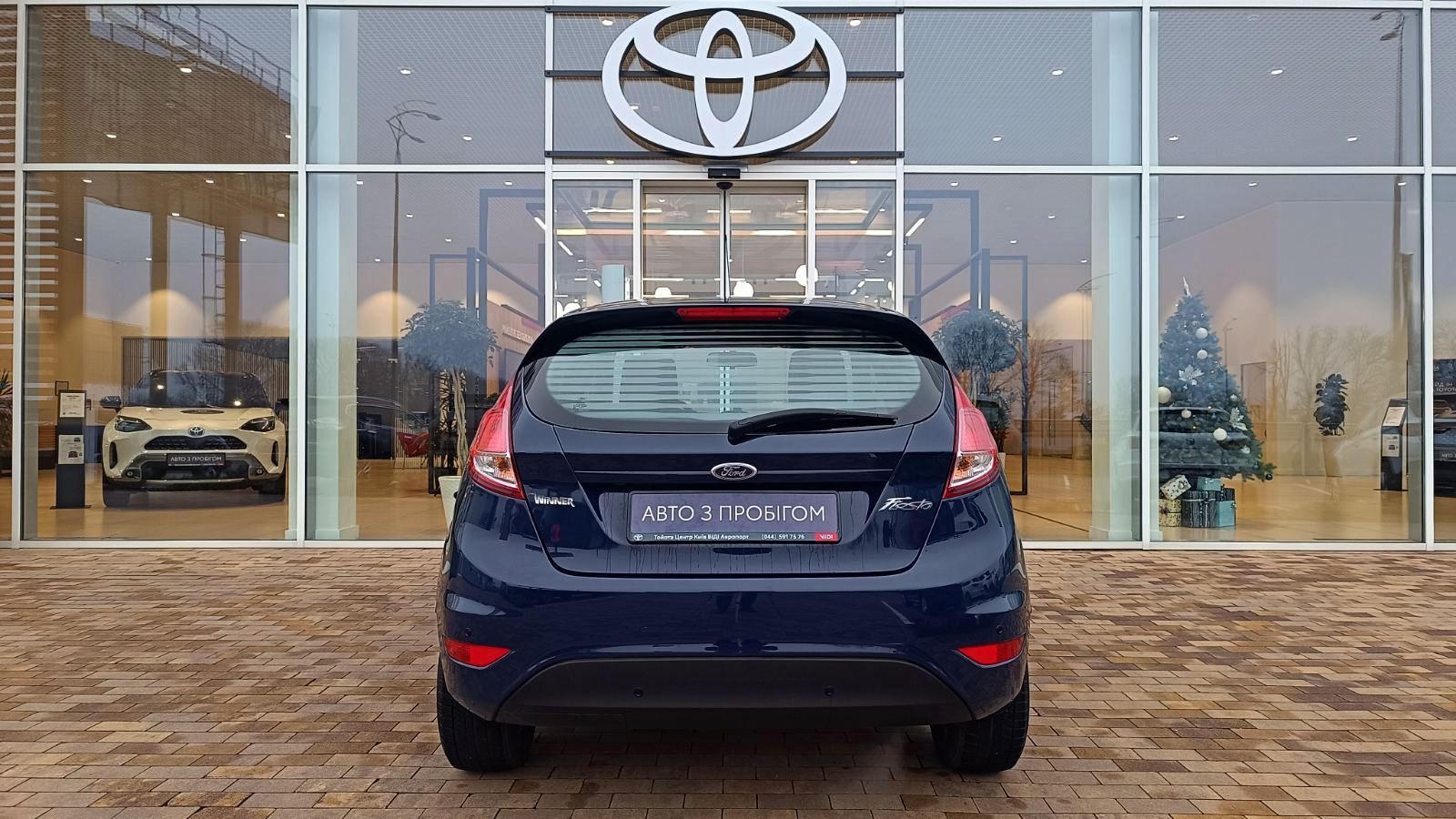 Інші авто FORD FIESTA 2016 року, Хетчбек, Тойота Центр Київ «ВІДІ Аеропорт», м.Київ | Фото № 4 Інші авто FORD FIESTA 2016 року з пробігом 156629 км, Хетчбек, Тойота Центр Київ «ВІДІ Аеропорт», м.Київ - 300000 ГРН | Фото № 4
