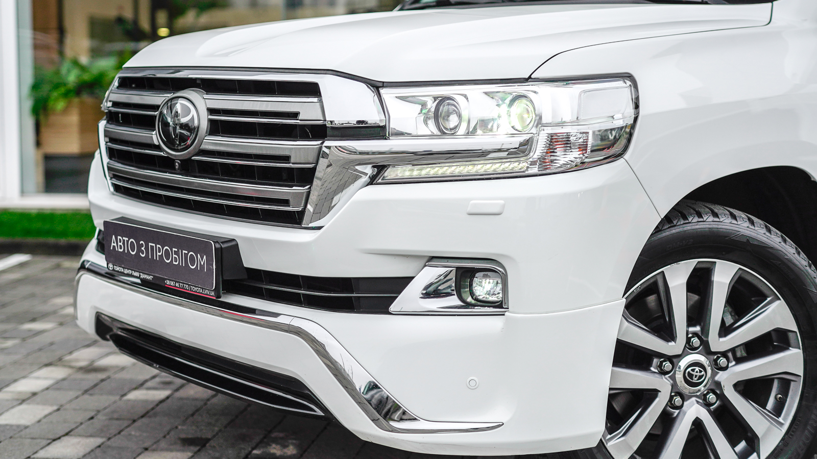 Toyota LAND CRUISER 2016 року з пробігом 51885 км, Універсал, Тойота Центр Львів "Діамант", м.Львів - 2199600 ГРН | Фото № 13