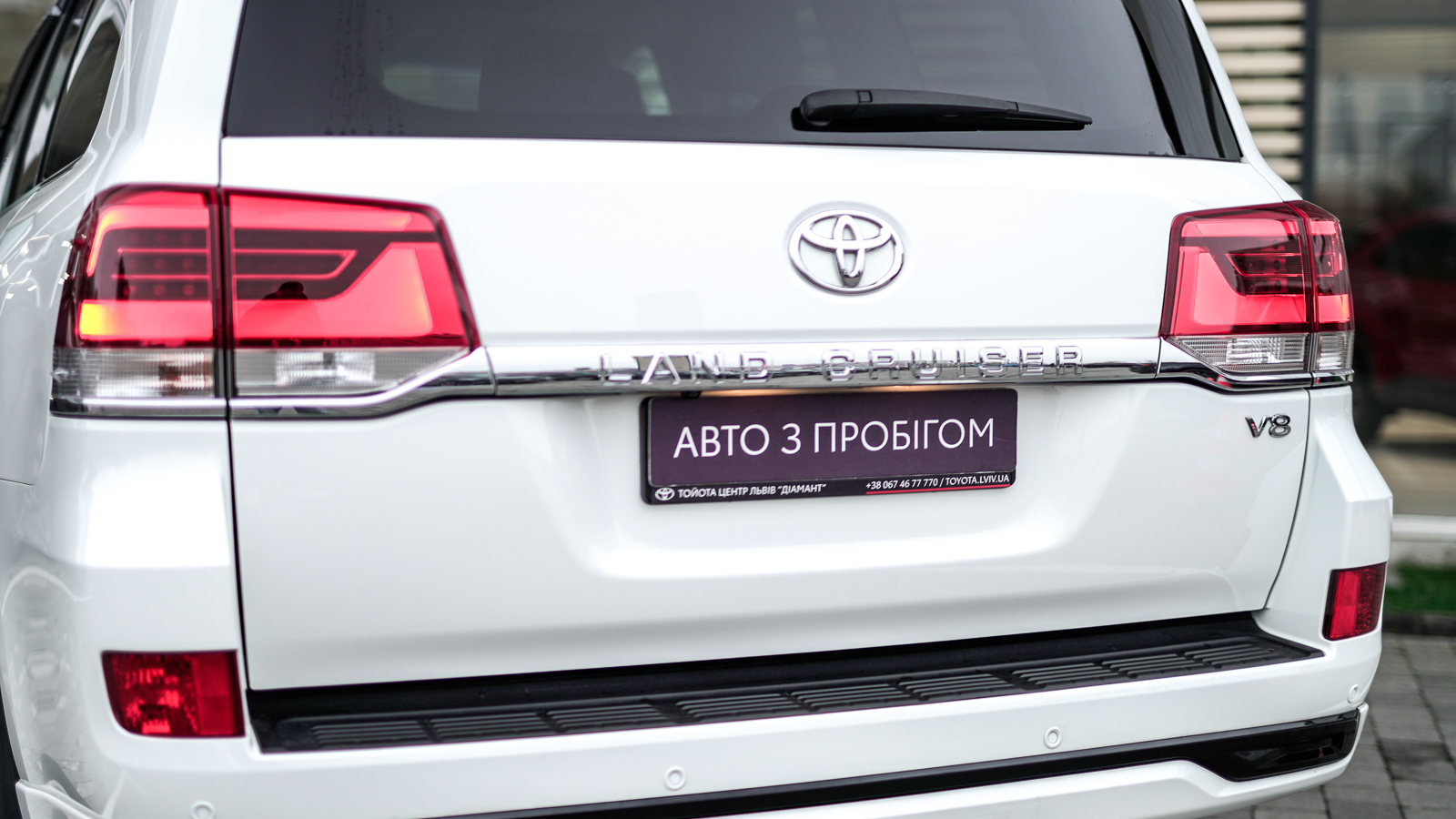 Toyota LAND CRUISER 2016 року з пробігом 51885 км, Універсал, Тойота Центр Львів "Діамант", м.Львів - 2199600 ГРН | Фото № 14