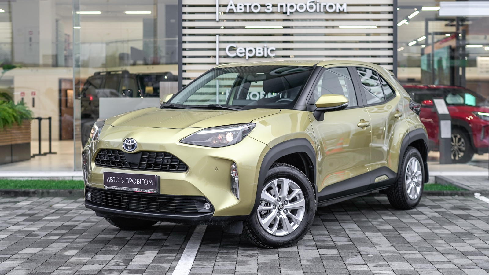 Toyota YARIS CROSS 2022 року з пробігом 35680 км, Хетчбек, Тойота Центр Львів "Діамант", м.Львів - 1057500 ГРН | Фото № 1