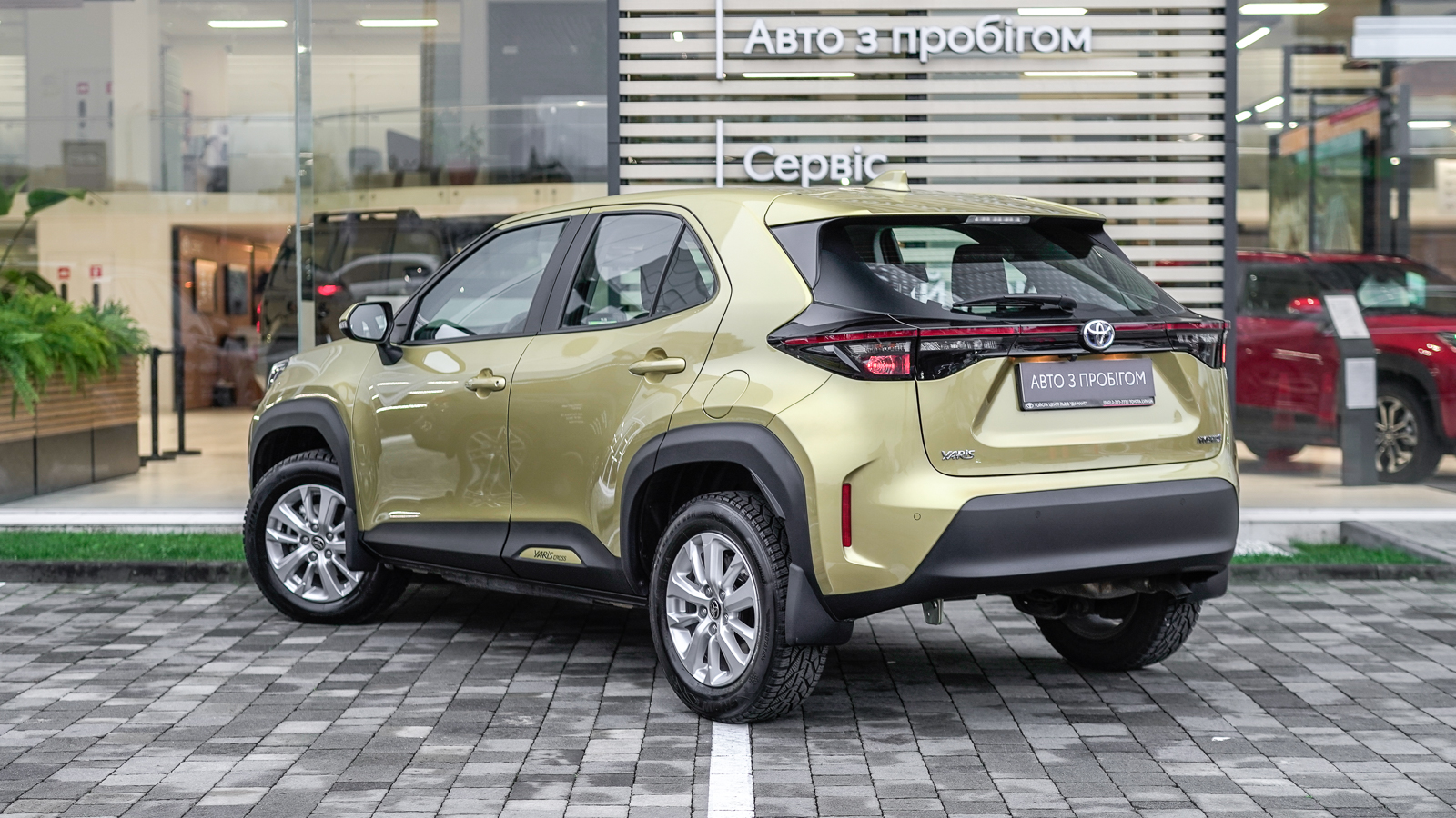 Toyota YARIS CROSS 2022 року з пробігом 35680 км, Хетчбек, Тойота Центр Львів "Діамант", м.Львів - 1057500 ГРН | Фото № 2