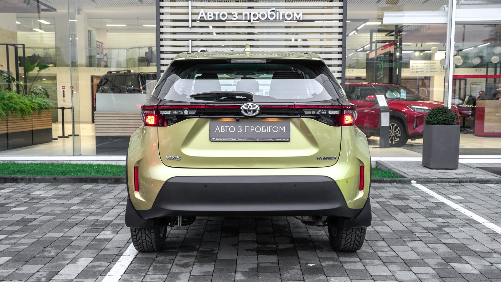 Toyota YARIS CROSS 2022 року з пробігом 35680 км, Хетчбек, Тойота Центр Львів "Діамант", м.Львів - 1057500 ГРН | Фото № 4