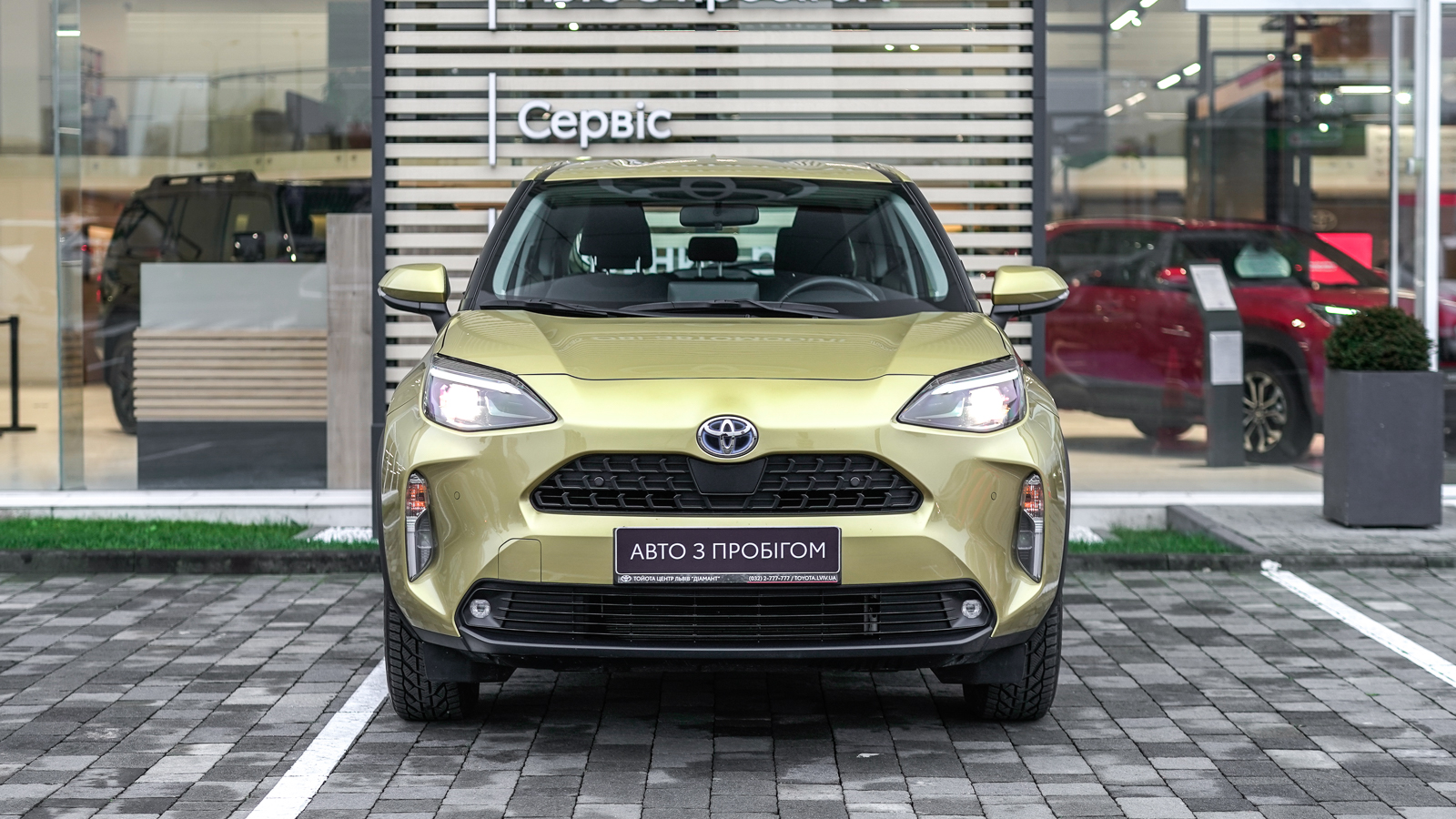 Toyota YARIS CROSS 2022 року з пробігом 35680 км, Хетчбек, Тойота Центр Львів "Діамант", м.Львів - 1057500 ГРН | Фото № 5