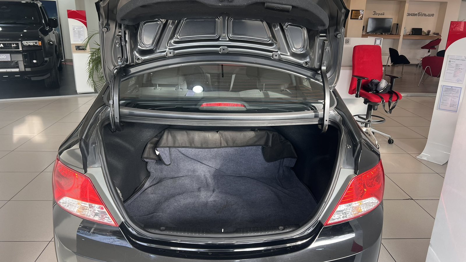 Інші авто HYUNDAI ACCENT 2012 року, Седан, Тойота Центр Ужгород "Карат Мотор", м.Ужгород | Фото № 10 Інші авто HYUNDAI ACCENT 2012 року з пробігом 231500 км, Седан, Тойота Центр Ужгород "Карат Мотор", м.Ужгород - 230000 ГРН | Фото № 10