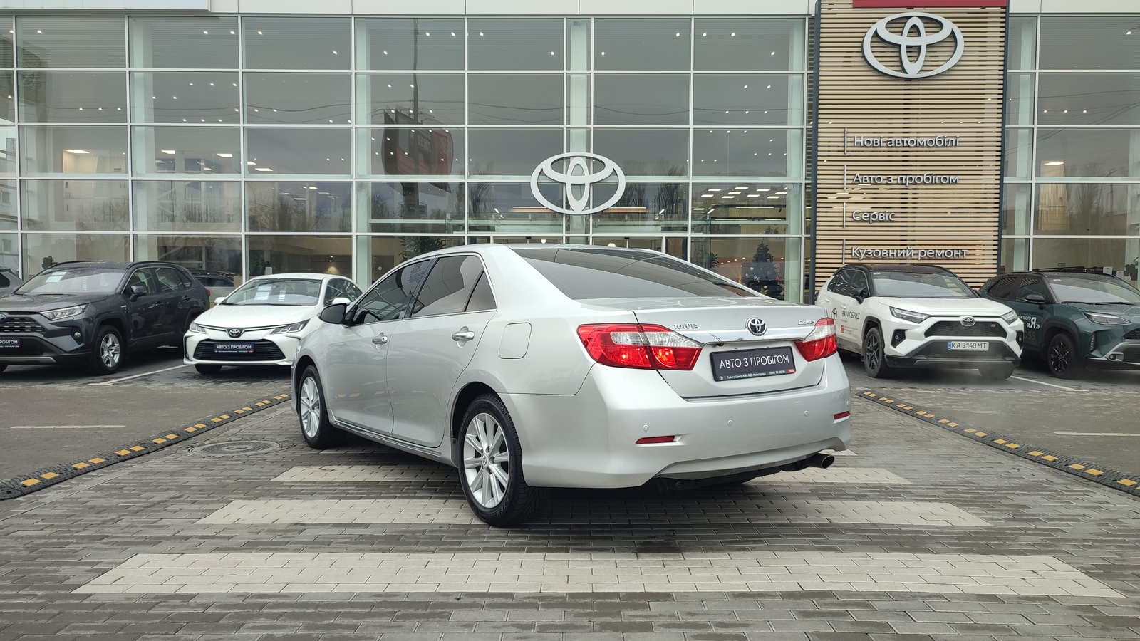 Toyota CAMRY 2012 року, Седан, Тойота Центр Київ "ВіДі Автострада", м.Київ | Фото № 2 Toyota CAMRY 2012 року з пробігом 200689 км, Седан, Тойота Центр Київ "ВіДі Автострада", м.Київ - 615000 ГРН | Фото № 2