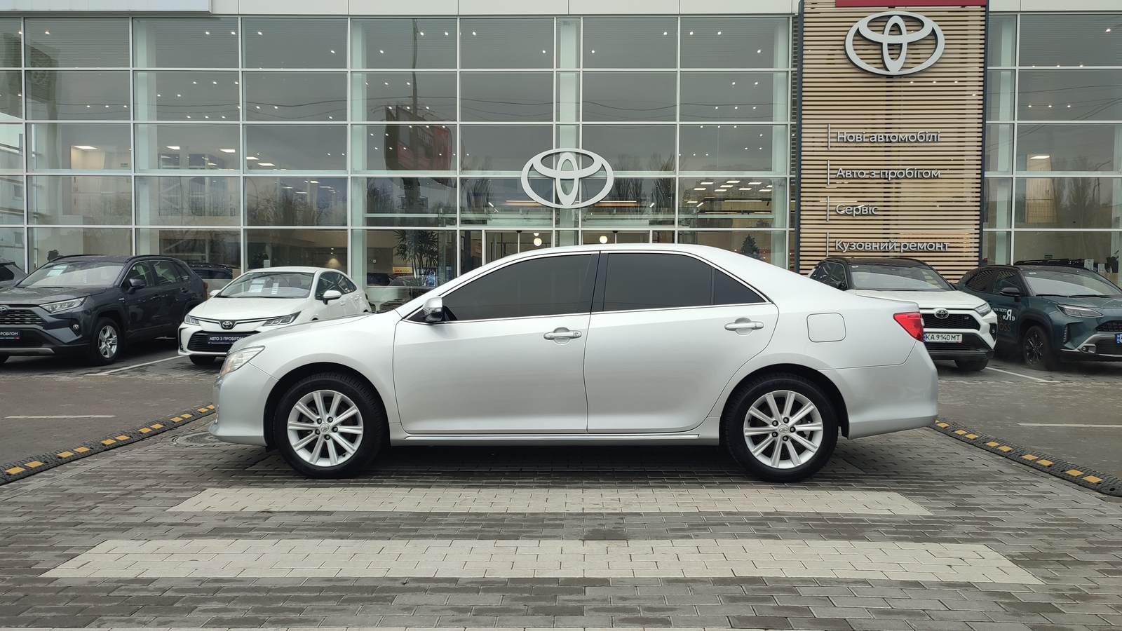 Toyota CAMRY 2012 року, Седан, Тойота Центр Київ "ВіДі Автострада", м.Київ | Фото № 3 Toyota CAMRY 2012 року з пробігом 200689 км, Седан, Тойота Центр Київ "ВіДі Автострада", м.Київ - 615000 ГРН | Фото № 3