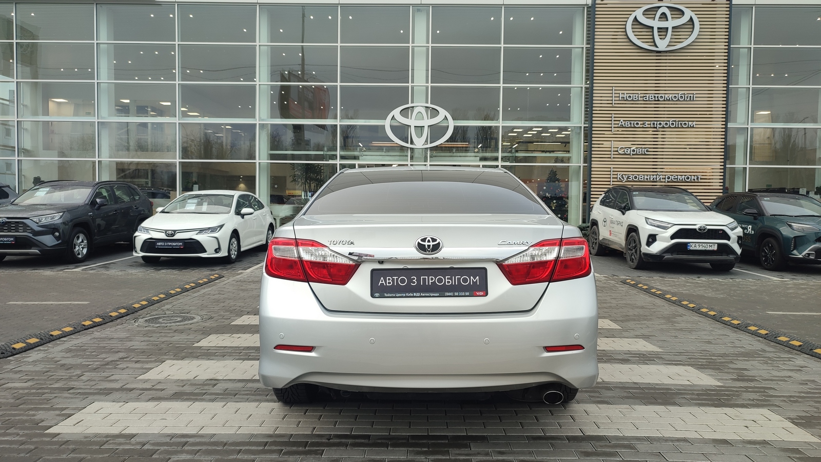 Toyota CAMRY 2012 року, Седан, Тойота Центр Київ "ВіДі Автострада", м.Київ | Фото № 4 Toyota CAMRY 2012 року з пробігом 200689 км, Седан, Тойота Центр Київ "ВіДі Автострада", м.Київ - 615000 ГРН | Фото № 4