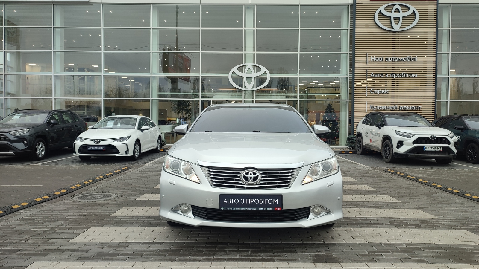 Toyota CAMRY 2012 року, Седан, Тойота Центр Київ "ВіДі Автострада", м.Київ | Фото № 5 Toyota CAMRY 2012 року з пробігом 200689 км, Седан, Тойота Центр Київ "ВіДі Автострада", м.Київ - 615000 ГРН | Фото № 5
