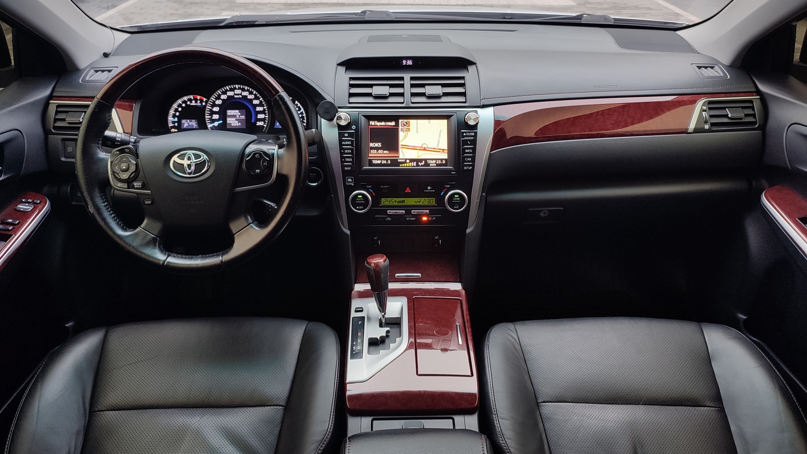Toyota CAMRY 2012 року, Седан, Тойота Центр Київ "ВіДі Автострада", м.Київ | Фото № 8 Toyota CAMRY 2012 року з пробігом 200689 км, Седан, Тойота Центр Київ "ВіДі Автострада", м.Київ - 615000 ГРН | Фото № 8