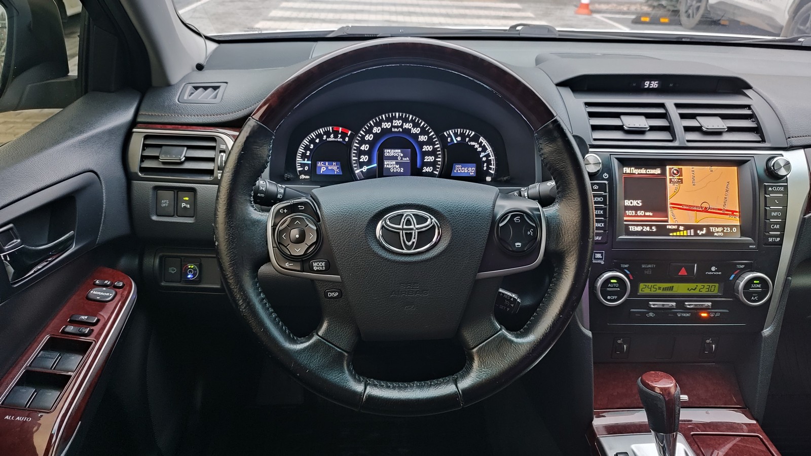 Toyota CAMRY 2012 року, Седан, Тойота Центр Київ "ВіДі Автострада", м.Київ | Фото № 9 Toyota CAMRY 2012 року з пробігом 200689 км, Седан, Тойота Центр Київ "ВіДі Автострада", м.Київ - 615000 ГРН | Фото № 9