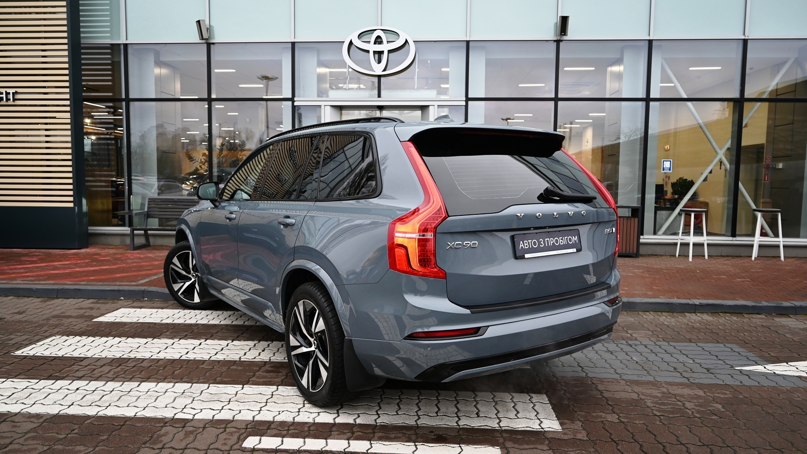 Інші авто VOLVO XC90 2022 року, Універсал, Тойота Центр Київ "Сіті Плаза", м.Київ | Фото № 2 Інші авто VOLVO XC90 2022 року з пробігом 105087 км, Універсал, Тойота Центр Київ "Сіті Плаза", м.Київ - 1885800 ГРН | Фото № 2