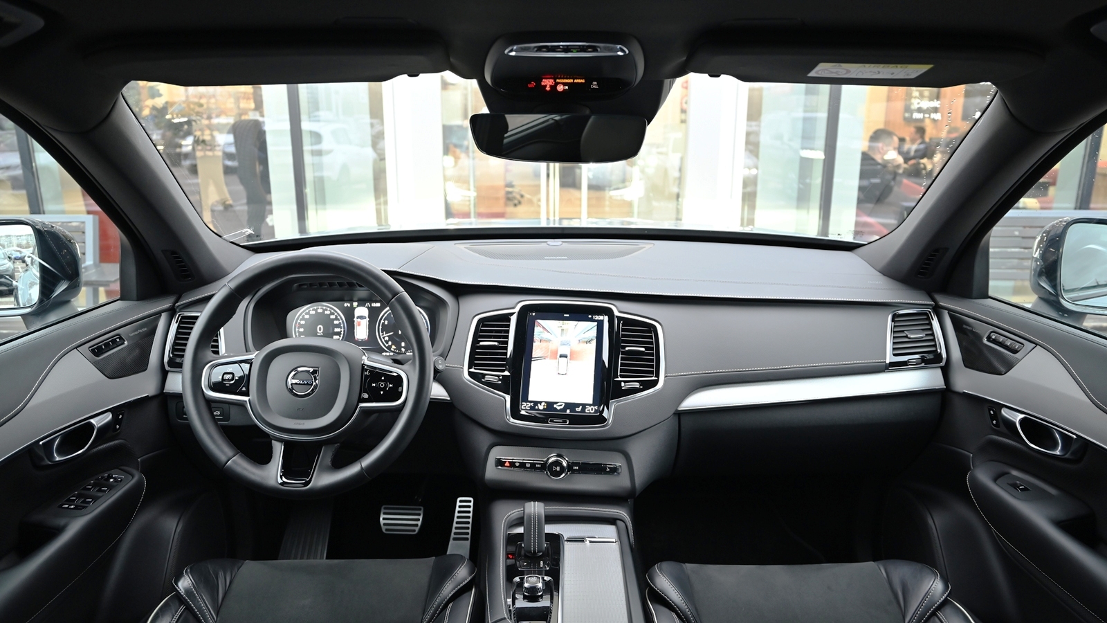 Інші авто VOLVO XC90 2022 року, Універсал, Тойота Центр Київ "Сіті Плаза", м.Київ | Фото № 8 Інші авто VOLVO XC90 2022 року з пробігом 105087 км, Універсал, Тойота Центр Київ "Сіті Плаза", м.Київ - 1885800 ГРН | Фото № 8