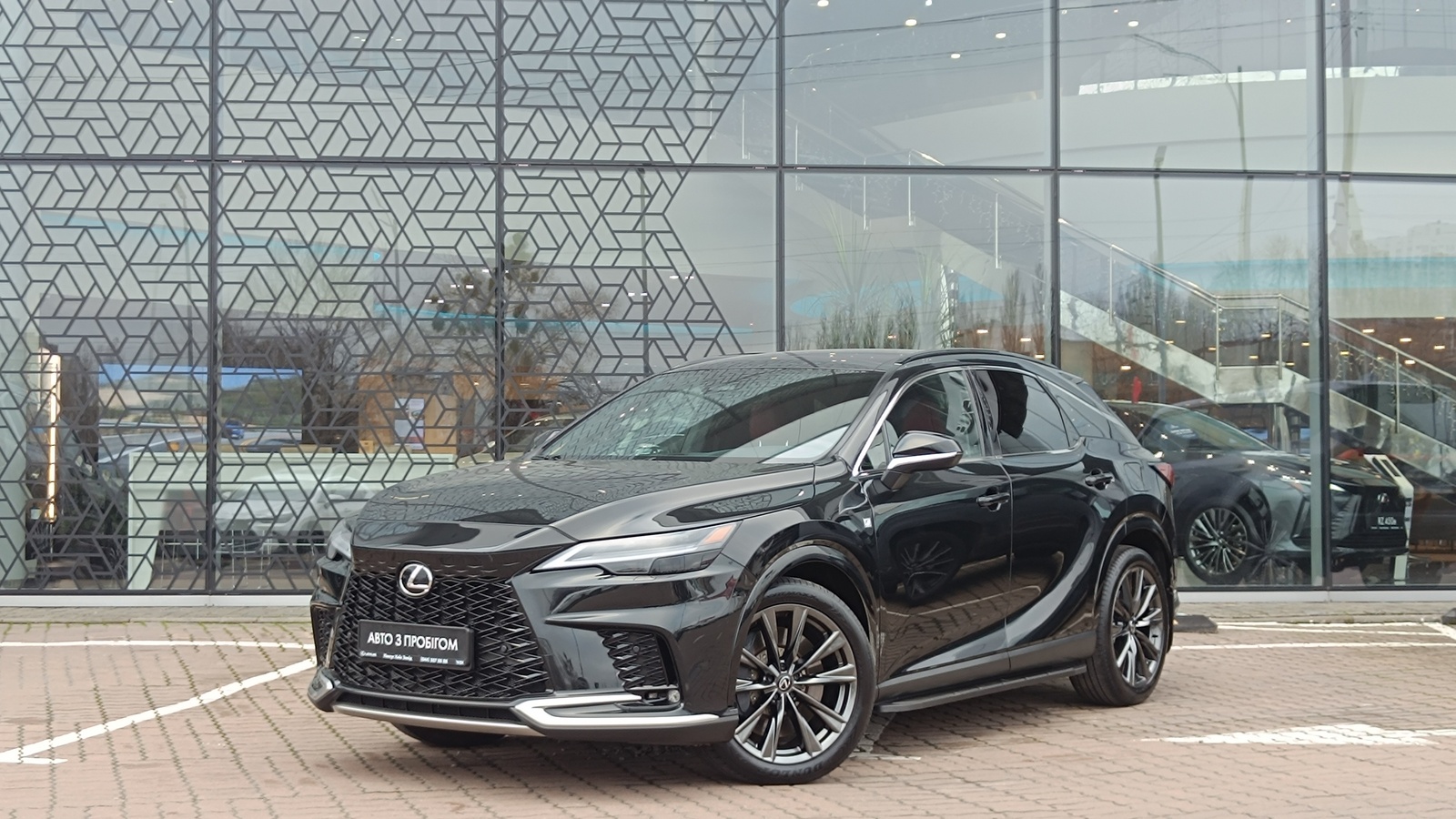 Lexus RX 2022 року з пробігом 19072 км, Універсал, Лексус Київ Захід, м.Київ - 2989000 ГРН | Фото № 1
