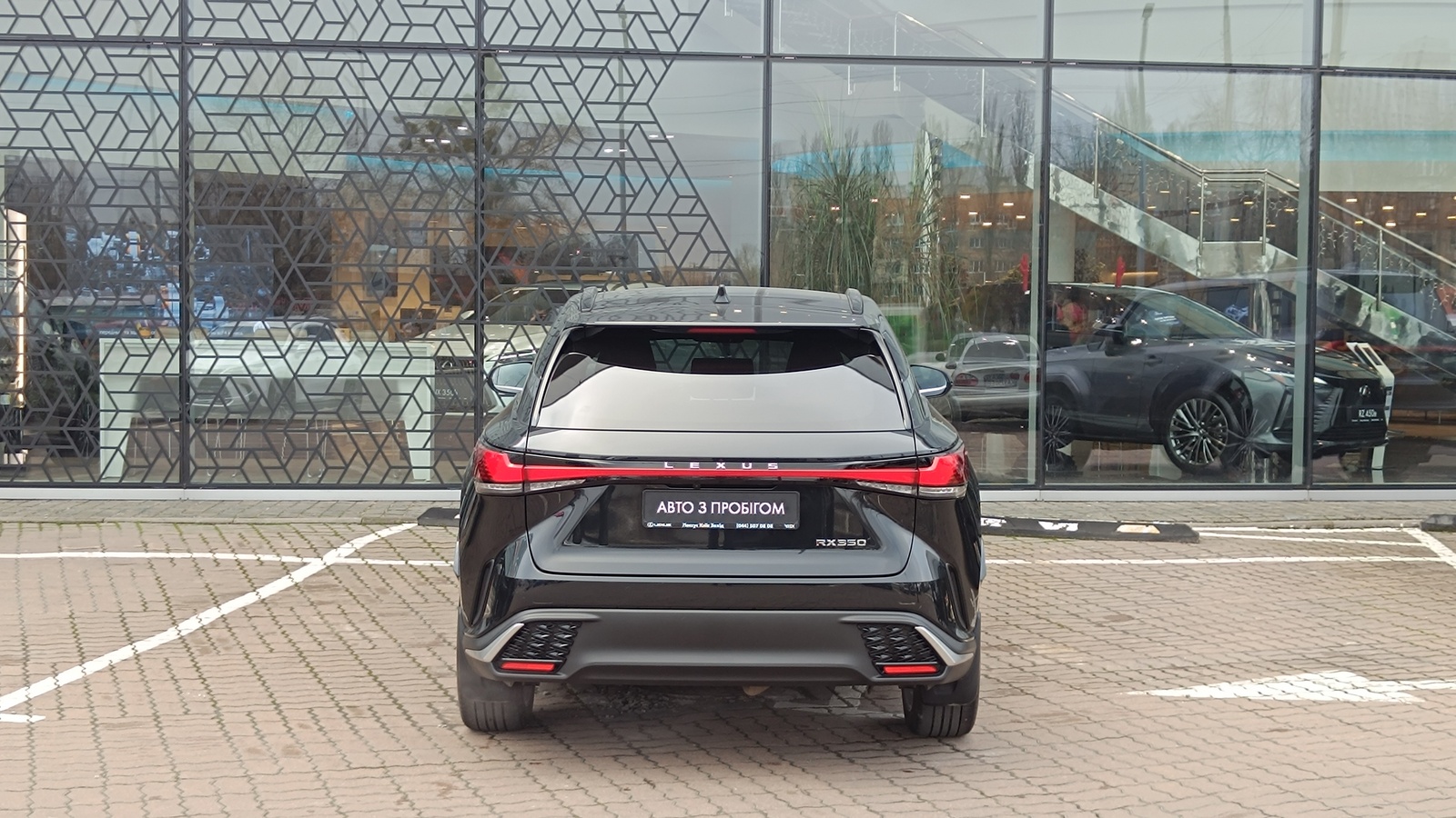 Lexus RX 2022 року з пробігом 19072 км, Універсал, Лексус Київ Захід, м.Київ - 2989000 ГРН | Фото № 4