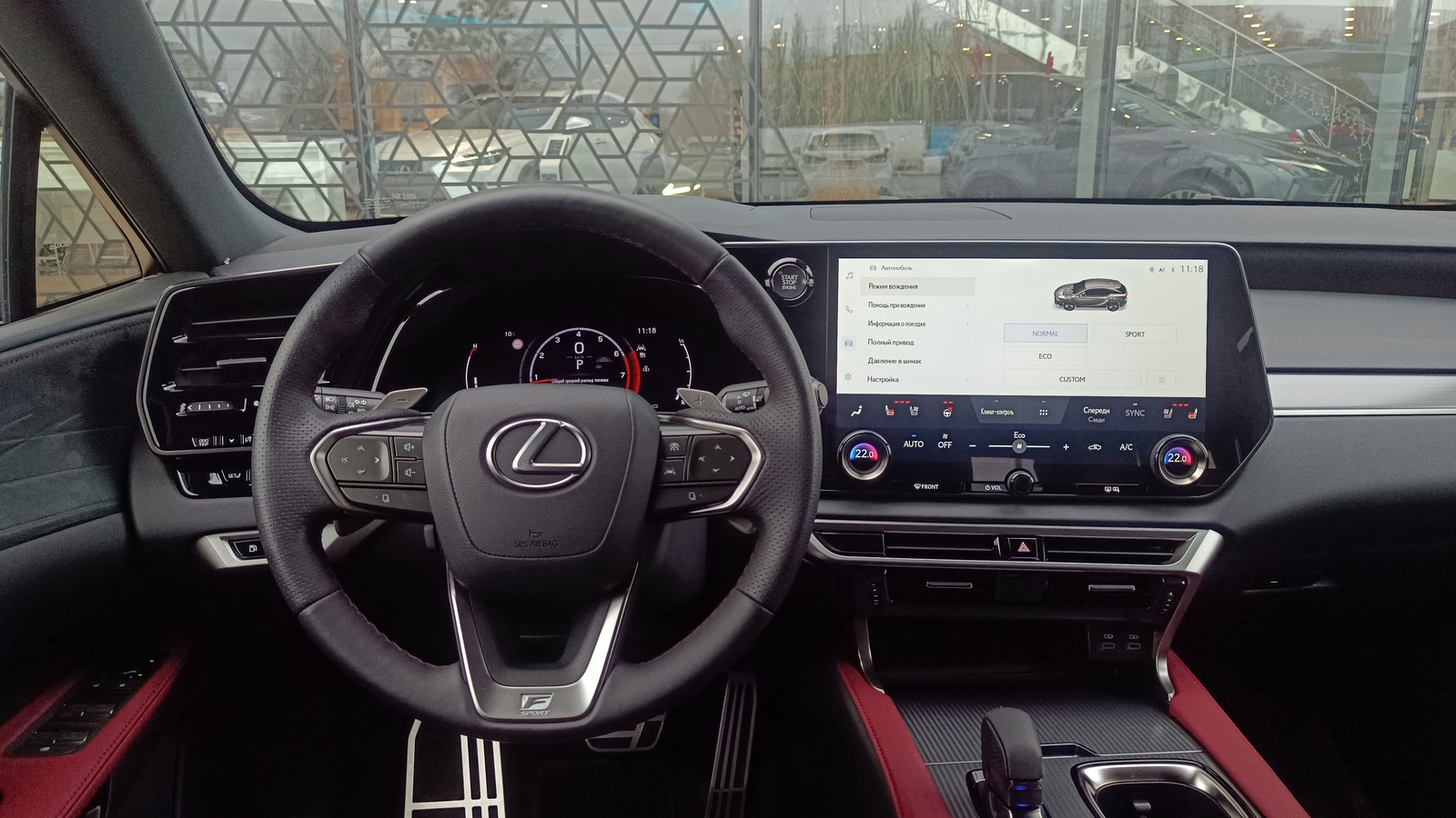 Lexus RX 2022 року з пробігом 19072 км, Універсал, Лексус Київ Захід, м.Київ - 2989000 ГРН | Фото № 9