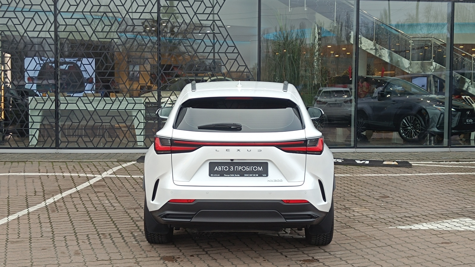 Lexus NX 2022 року, Універсал, Лексус Київ Захід, м.Київ | Фото № 4 Lexus NX 2022 року з пробігом 41603 км, Універсал, Лексус Київ Захід, м.Київ - 1726000 ГРН | Фото № 4