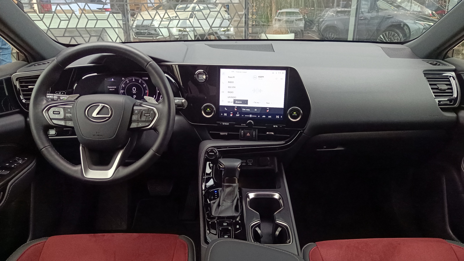 Lexus NX 2022 року, Універсал, Лексус Київ Захід, м.Київ | Фото № 8 Lexus NX 2022 року з пробігом 41603 км, Універсал, Лексус Київ Захід, м.Київ - 1726000 ГРН | Фото № 8