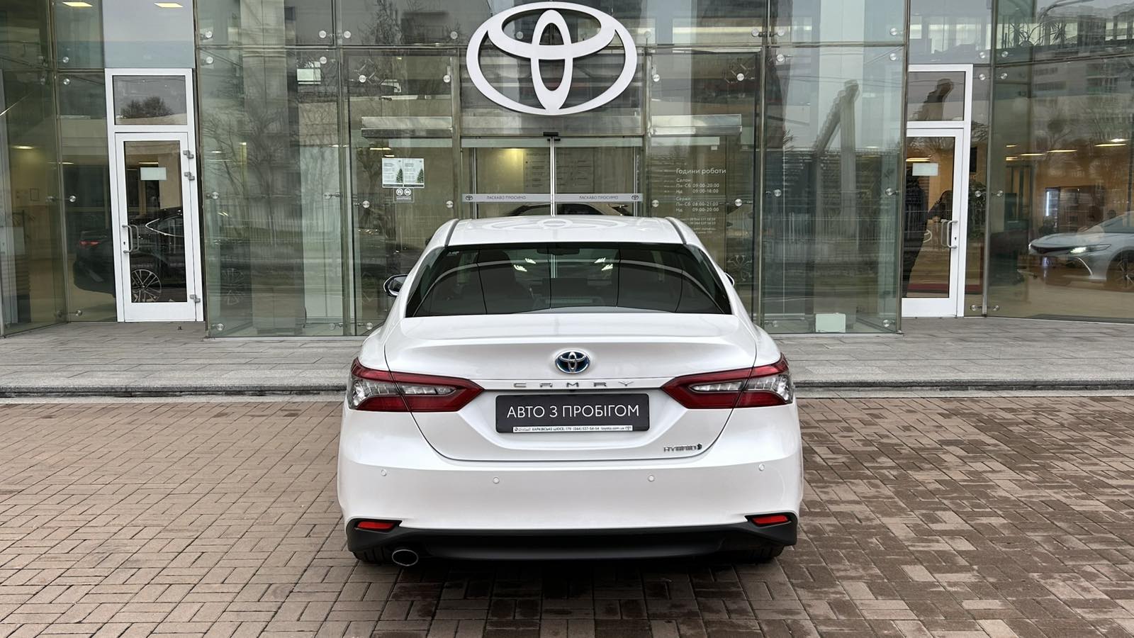 Toyota CAMRY 2021 року, Седан, Тойота Центр Київ "Автосаміт Укравто", м.Київ | Фото № 4 Toyota CAMRY 2021 року з пробігом 99238 км, Седан, Тойота Центр Київ "Автосаміт Укравто", м.Київ - 1430000 ГРН | Фото № 4
