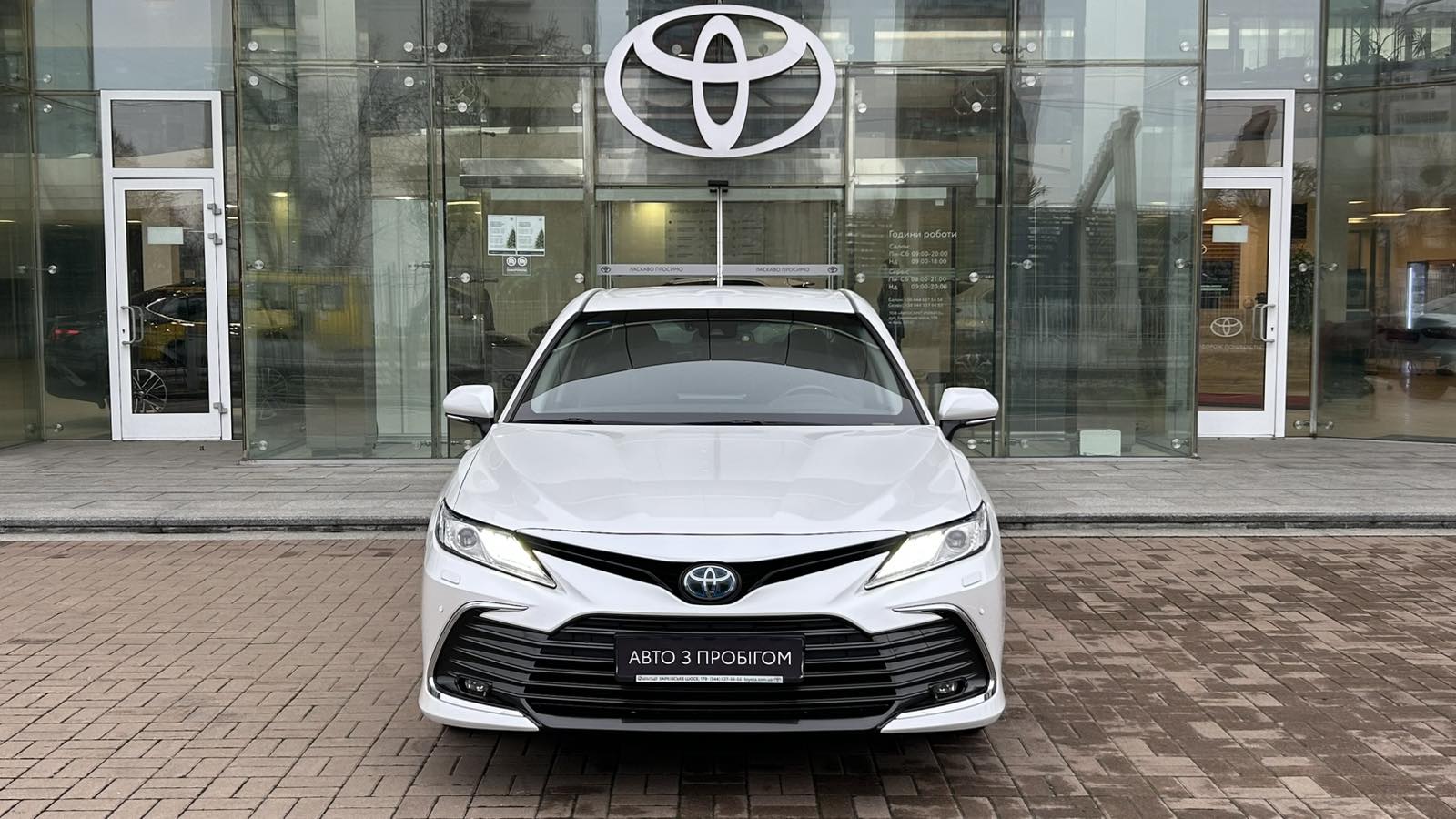 Toyota CAMRY 2021 року, Седан, Тойота Центр Київ "Автосаміт Укравто", м.Київ | Фото № 5 Toyota CAMRY 2021 року з пробігом 99238 км, Седан, Тойота Центр Київ "Автосаміт Укравто", м.Київ - 1430000 ГРН | Фото № 5