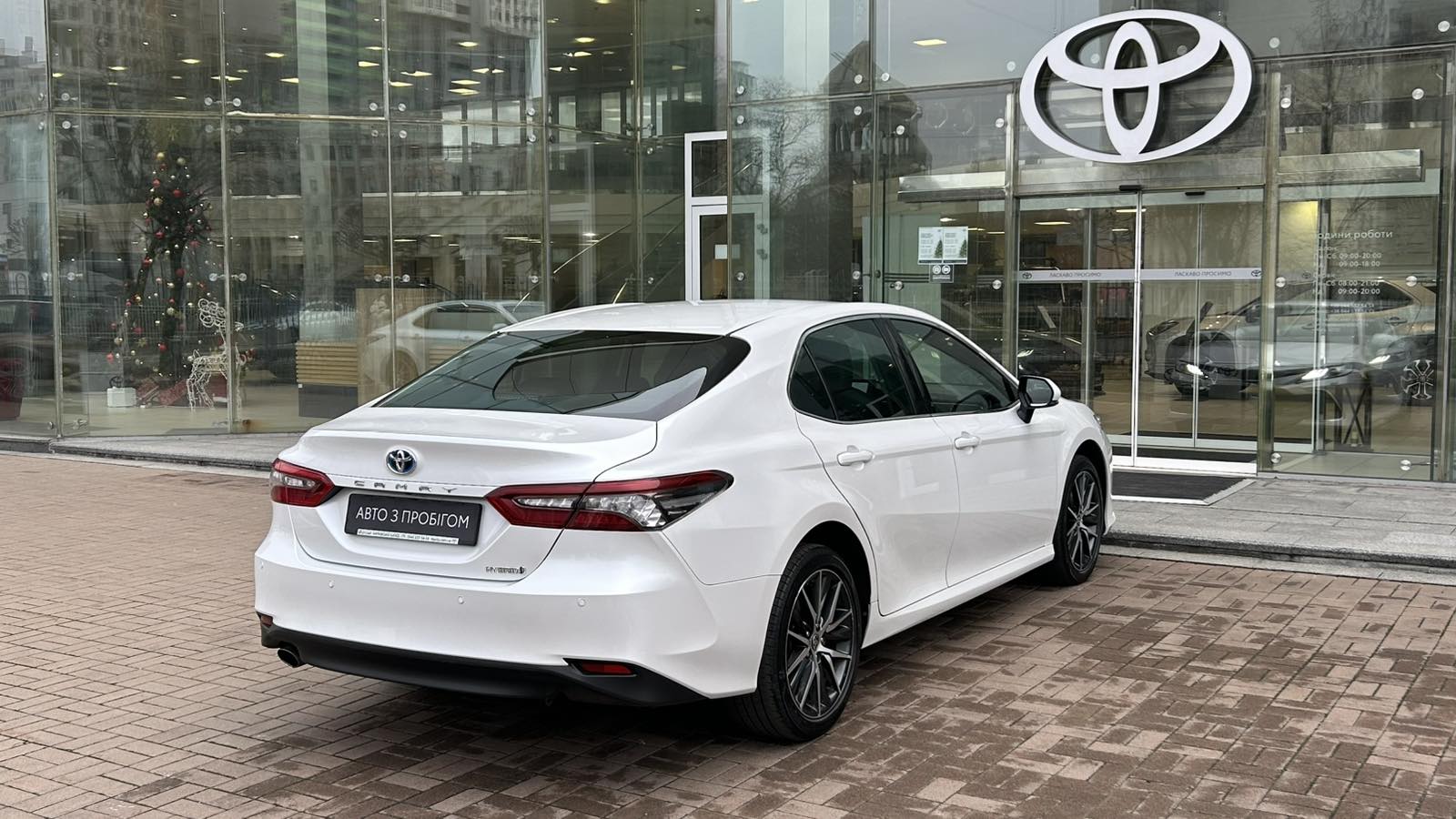 Toyota CAMRY 2021 року, Седан, Тойота Центр Київ "Автосаміт Укравто", м.Київ | Фото № 17 Toyota CAMRY 2021 року з пробігом 99238 км, Седан, Тойота Центр Київ "Автосаміт Укравто", м.Київ - 1430000 ГРН | Фото № 17