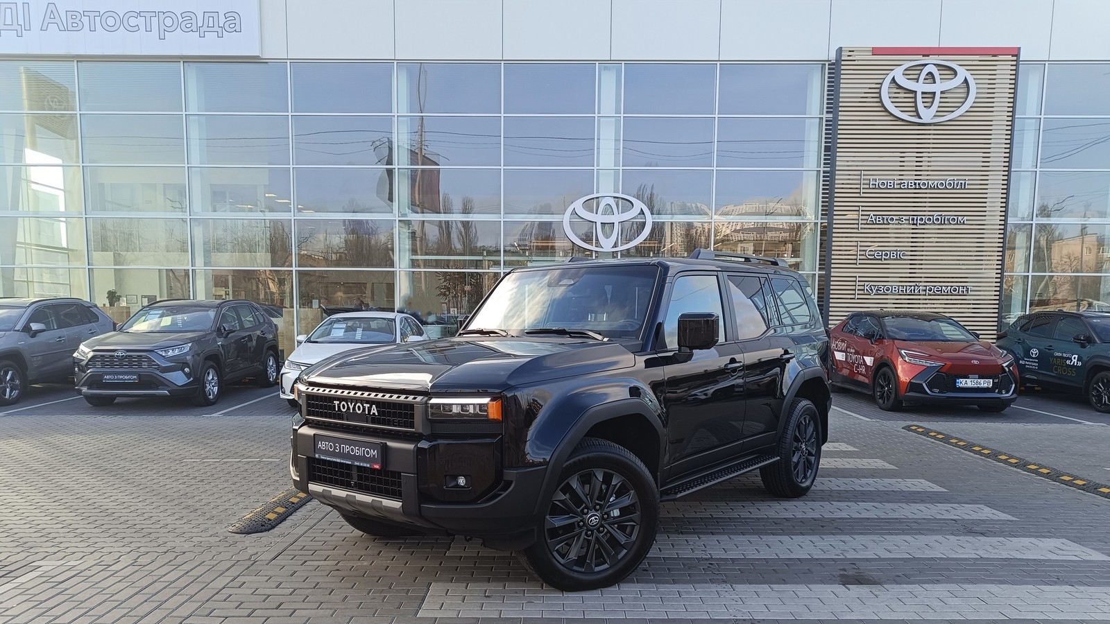 Toyota LAND CRUISER PRADO 2024 року з пробігом 33916 км, Універсал, Тойота Центр Київ "ВіДі Автострада", м.Київ - 2740000 ГРН | Фото № 1