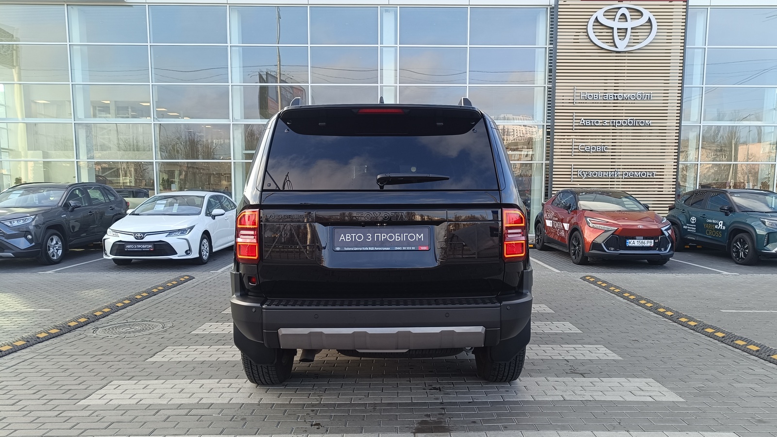 Toyota LAND CRUISER PRADO 2024 року з пробігом 33916 км, Універсал, Тойота Центр Київ "ВіДі Автострада", м.Київ - 2740000 ГРН | Фото № 4