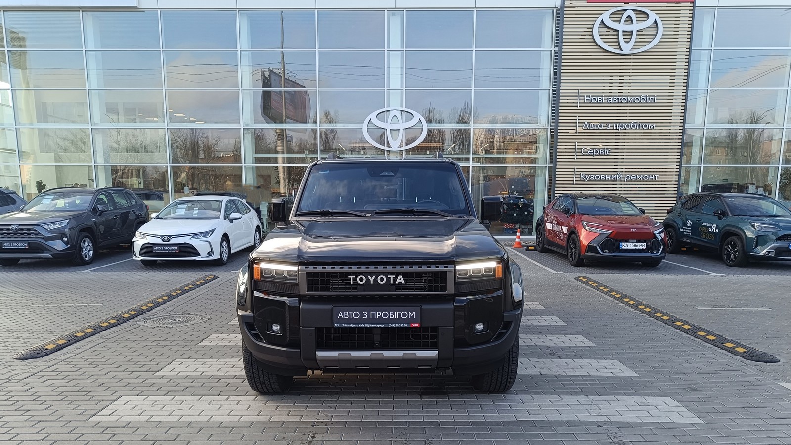 Toyota LAND CRUISER PRADO 2024 року з пробігом 33916 км, Універсал, Тойота Центр Київ "ВіДі Автострада", м.Київ - 2740000 ГРН | Фото № 5