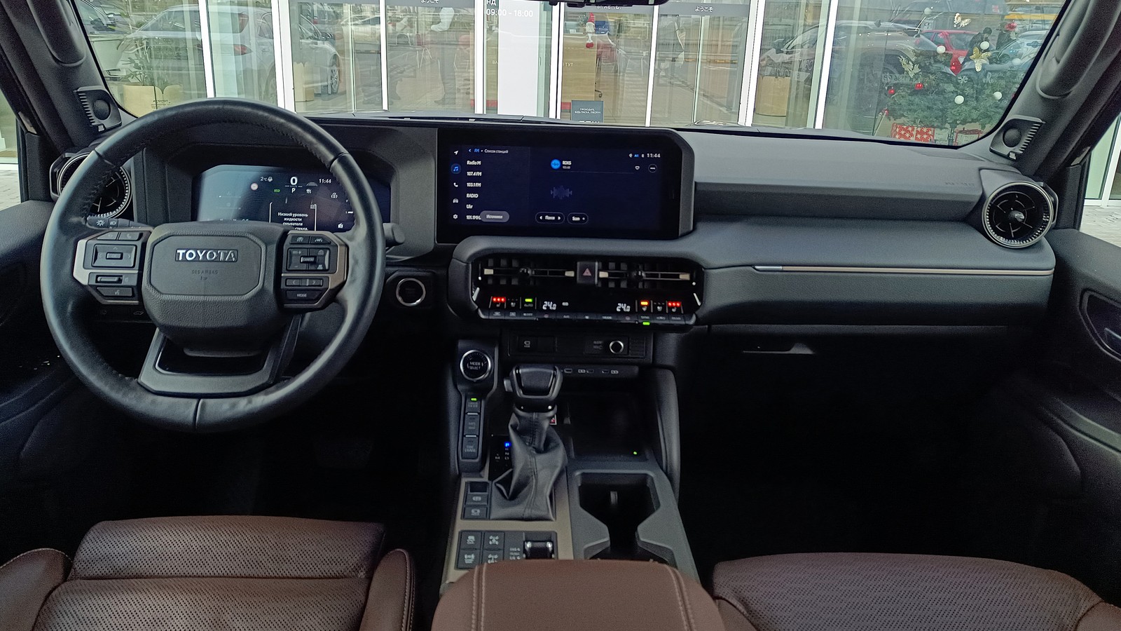 Toyota LAND CRUISER PRADO 2024 року з пробігом 33916 км, Універсал, Тойота Центр Київ "ВіДі Автострада", м.Київ - 2740000 ГРН | Фото № 8