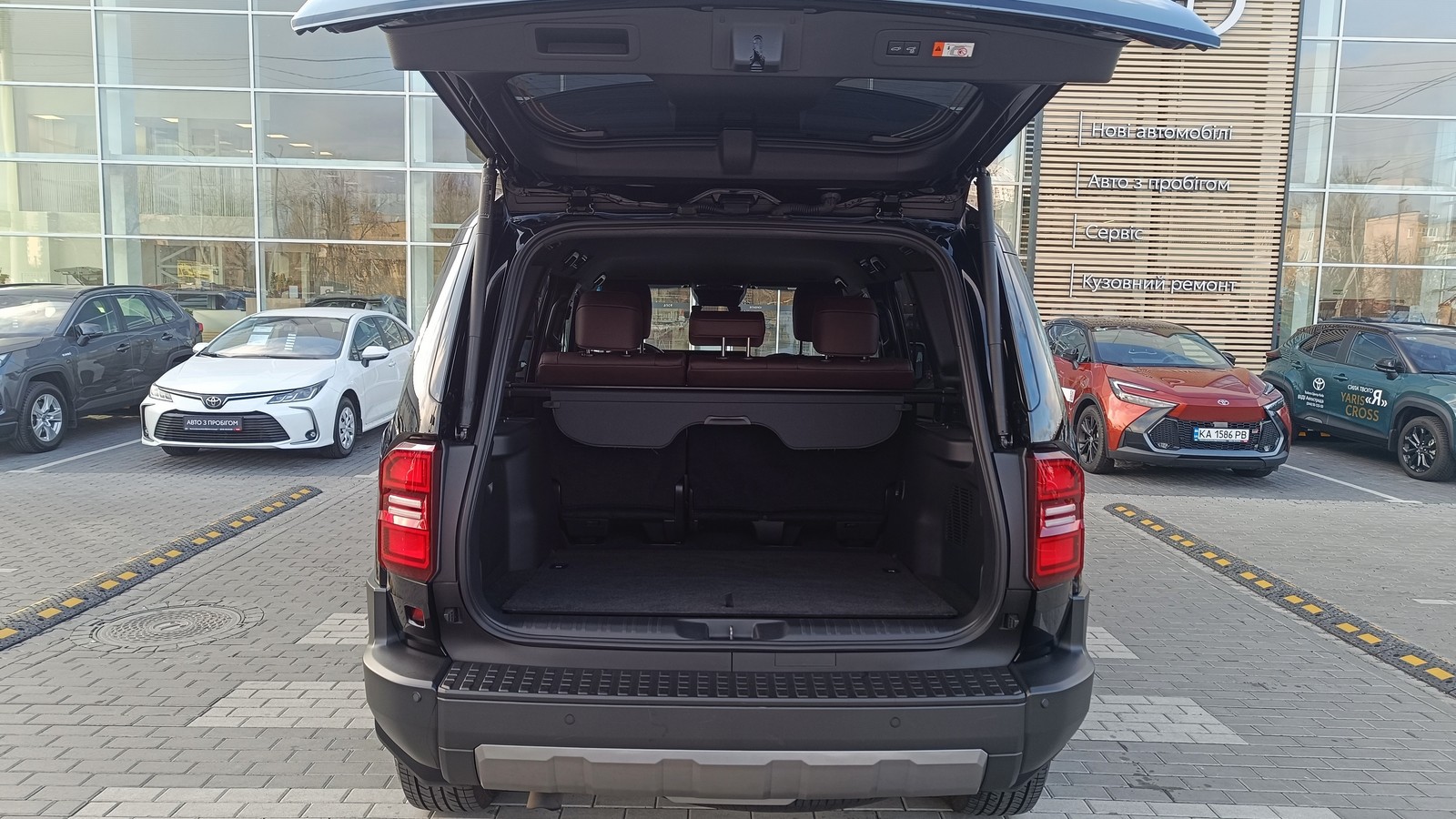 Toyota LAND CRUISER PRADO 2024 року з пробігом 33916 км, Універсал, Тойота Центр Київ "ВіДі Автострада", м.Київ - 2740000 ГРН | Фото № 10
