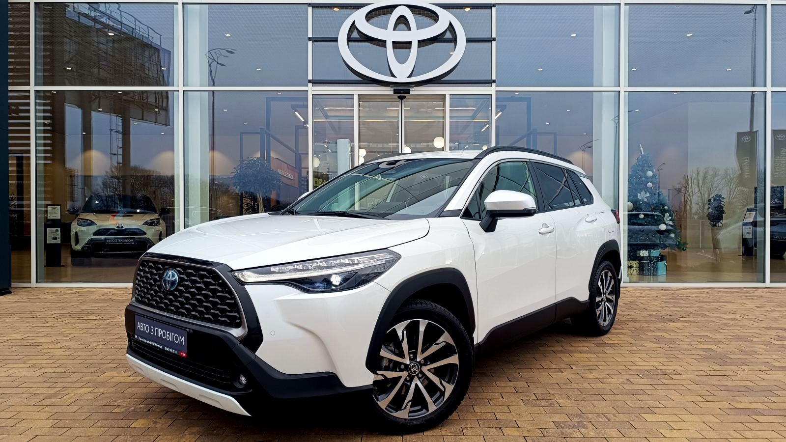Toyota COROLLA CROSS 2023 року з пробігом 16800 км, Універсал, Тойота Центр Київ «ВІДІ Аеропорт», м.Київ - 1550000 ГРН | Фото № 1