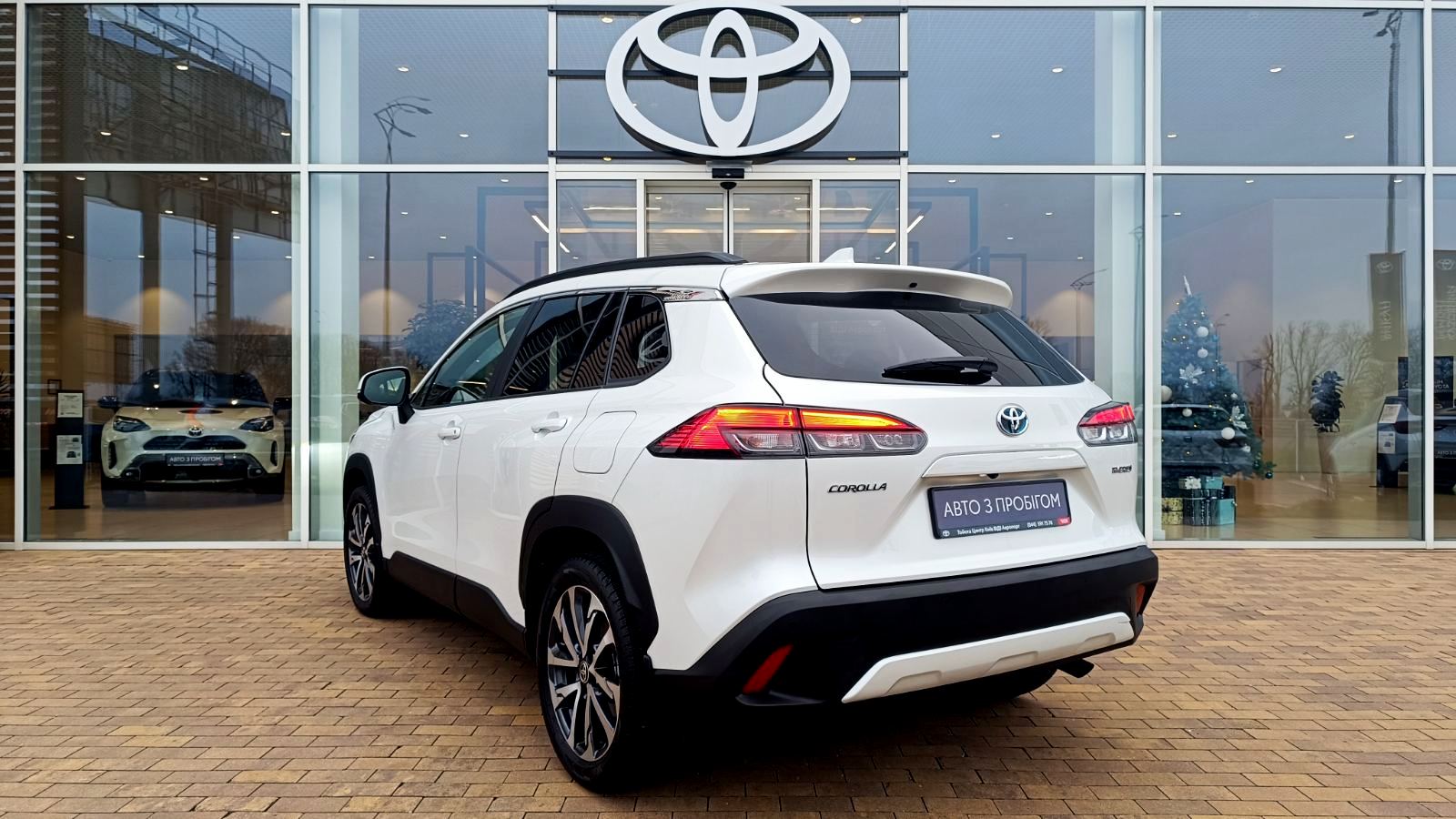 Toyota COROLLA CROSS 2023 року з пробігом 16800 км, Універсал, Тойота Центр Київ «ВІДІ Аеропорт», м.Київ - 1550000 ГРН | Фото № 2