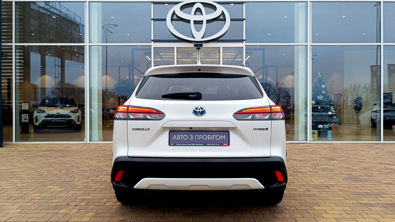 Toyota COROLLA CROSS 2023 року з пробігом 16800 км, Універсал, Тойота Центр Київ «ВІДІ Аеропорт», м.Київ - 1550000 ГРН | Фото № 4