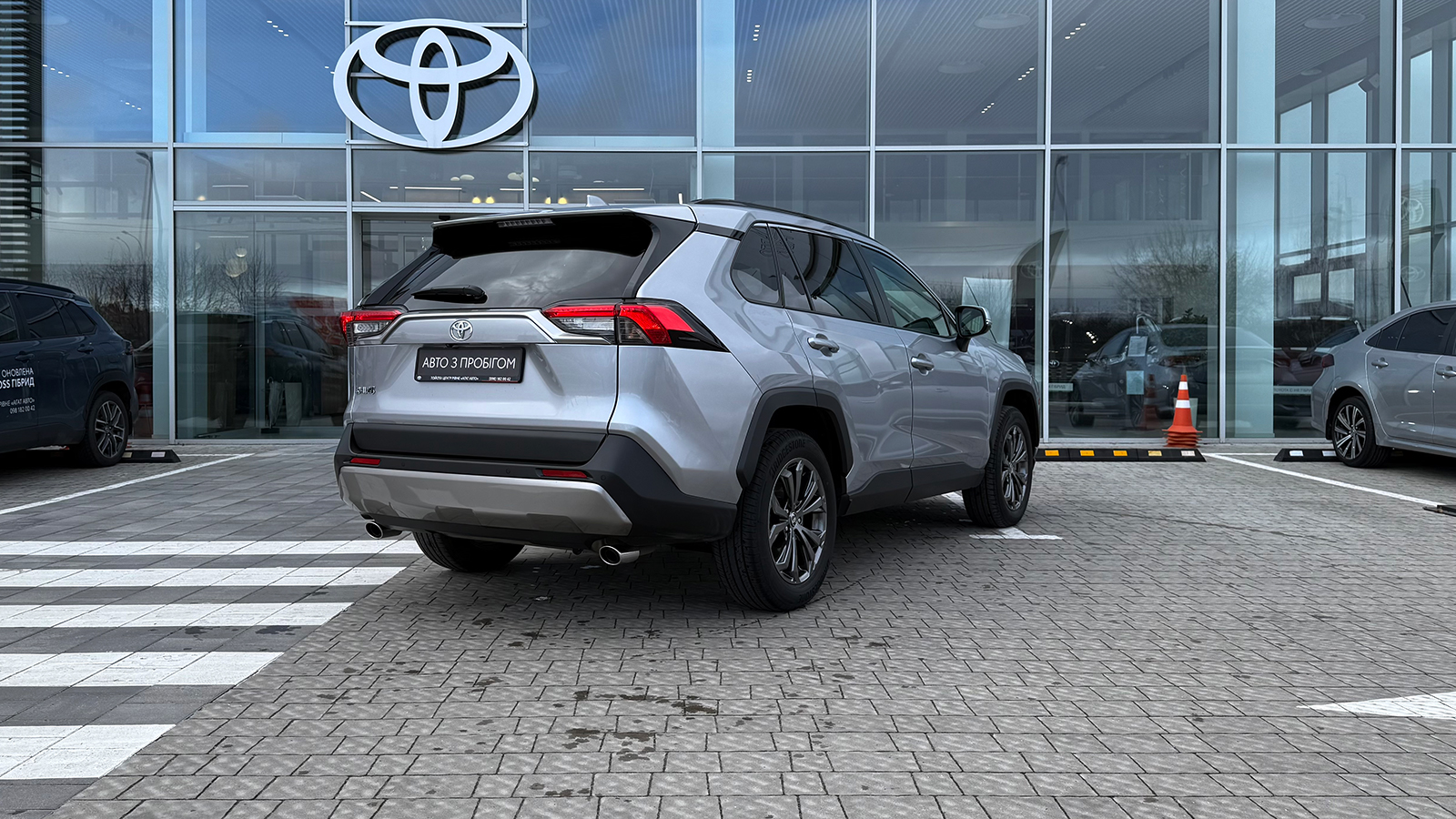 Toyota RAV4 2023 року з пробігом 21907 км, Універсал, Тойота Центр Рівне "Агат Авто", м.Рівне - 1472780 ГРН | Фото № 18