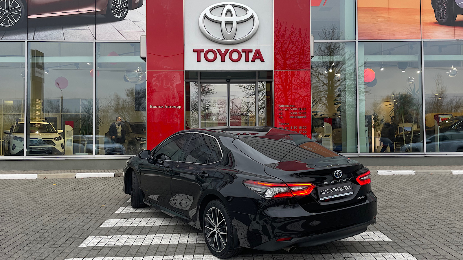 Toyota CAMRY 2021 року з пробігом 115234 км, Універсал, Тойота Центр Запоріжжя "Восток Автомир", м.Запоріжжя - 1268380 ГРН | Фото № 2