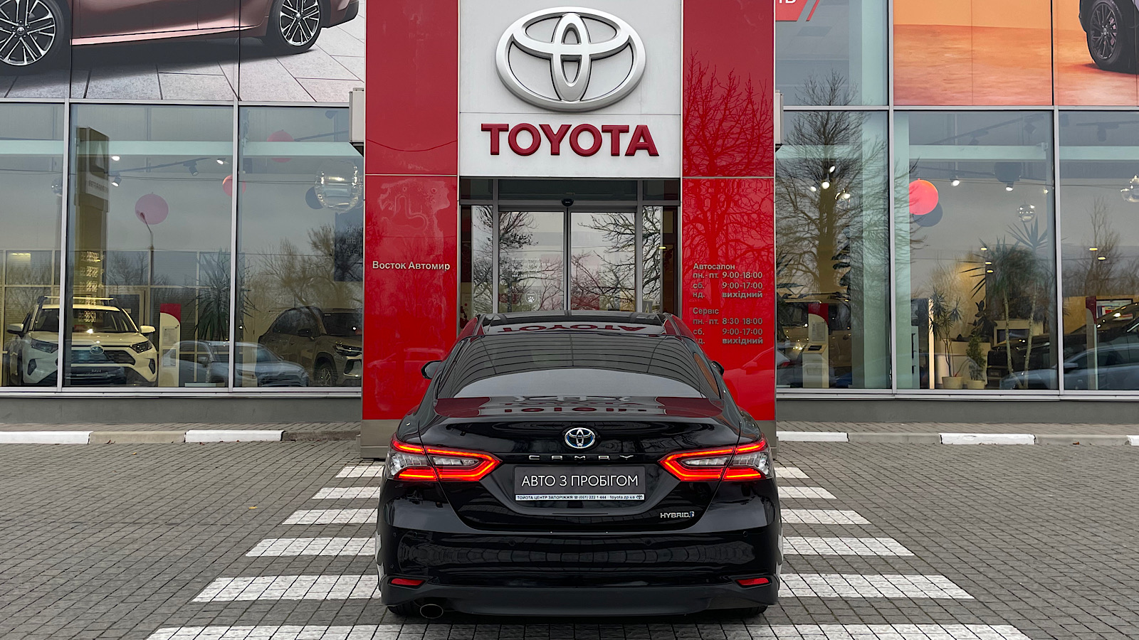 Toyota CAMRY 2021 року з пробігом 115234 км, Універсал, Тойота Центр Запоріжжя "Восток Автомир", м.Запоріжжя - 1268380 ГРН | Фото № 4