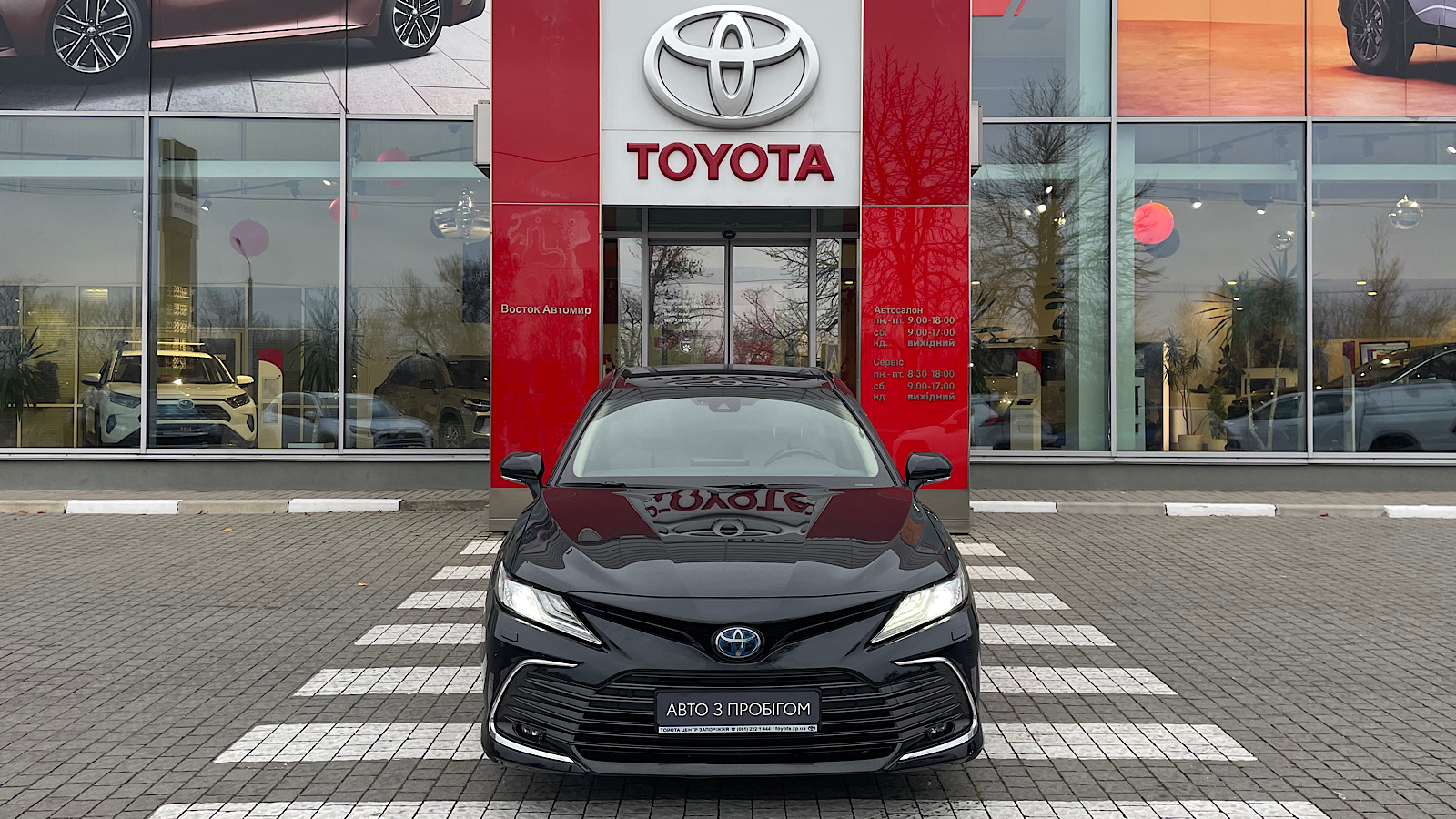 Toyota CAMRY 2021 року з пробігом 115234 км, Універсал, Тойота Центр Запоріжжя "Восток Автомир", м.Запоріжжя - 1268380 ГРН | Фото № 5