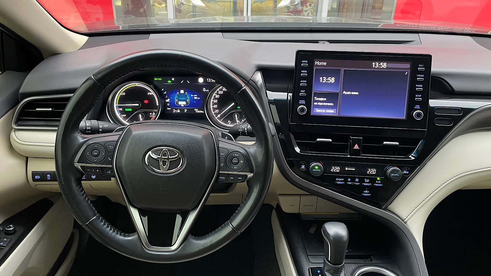 Toyota CAMRY 2021 року з пробігом 115234 км, Універсал, Тойота Центр Запоріжжя "Восток Автомир", м.Запоріжжя - 1268380 ГРН | Фото № 9