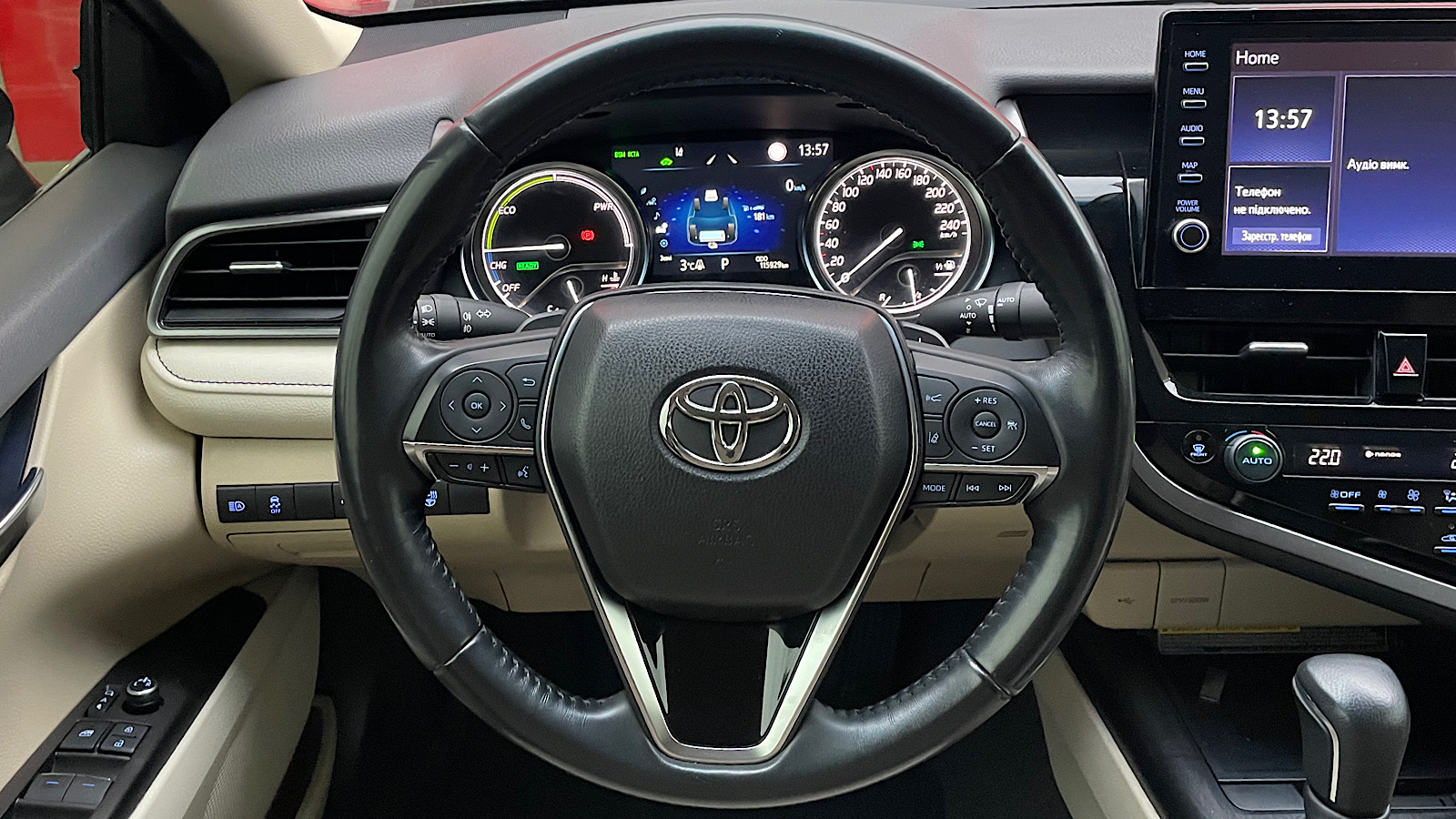 Toyota CAMRY 2021 року з пробігом 115234 км, Універсал, Тойота Центр Запоріжжя "Восток Автомир", м.Запоріжжя - 1268380 ГРН | Фото № 13