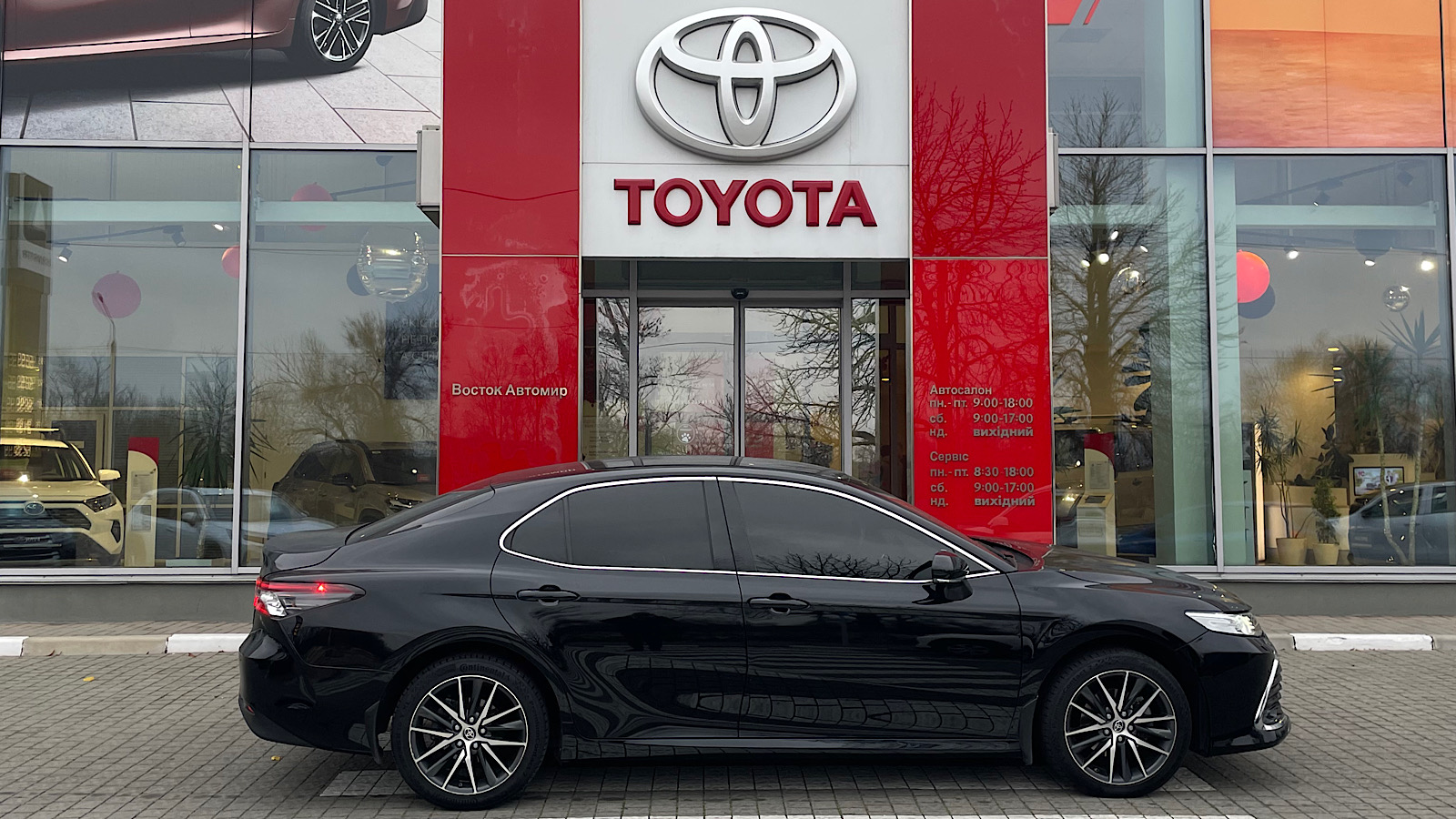 Toyota CAMRY 2021 року з пробігом 115234 км, Універсал, Тойота Центр Запоріжжя "Восток Автомир", м.Запоріжжя - 1268380 ГРН | Фото № 17